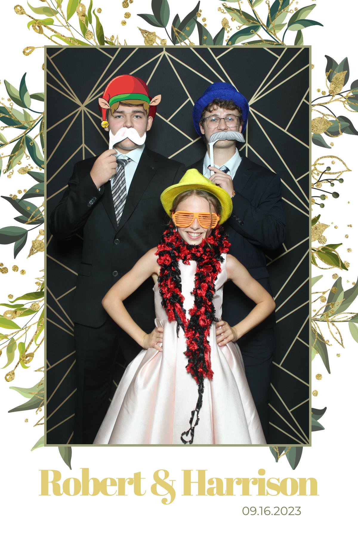 Robert & Harrison | View more photos from the event at gallery.myselfiemirror.ca/u/romanmyselfiemirrorca/Robert-Harrison