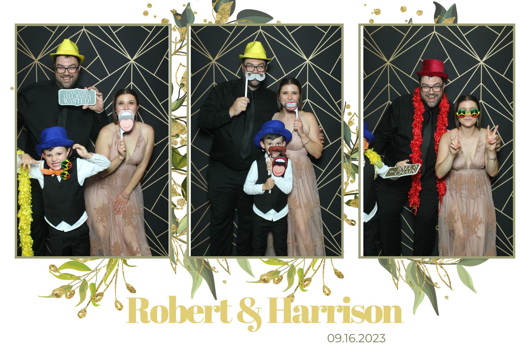 Robert & Harrison | View more photos from the event at gallery.myselfiemirror.ca/u/romanmyselfiemirrorca/Robert-Harrison