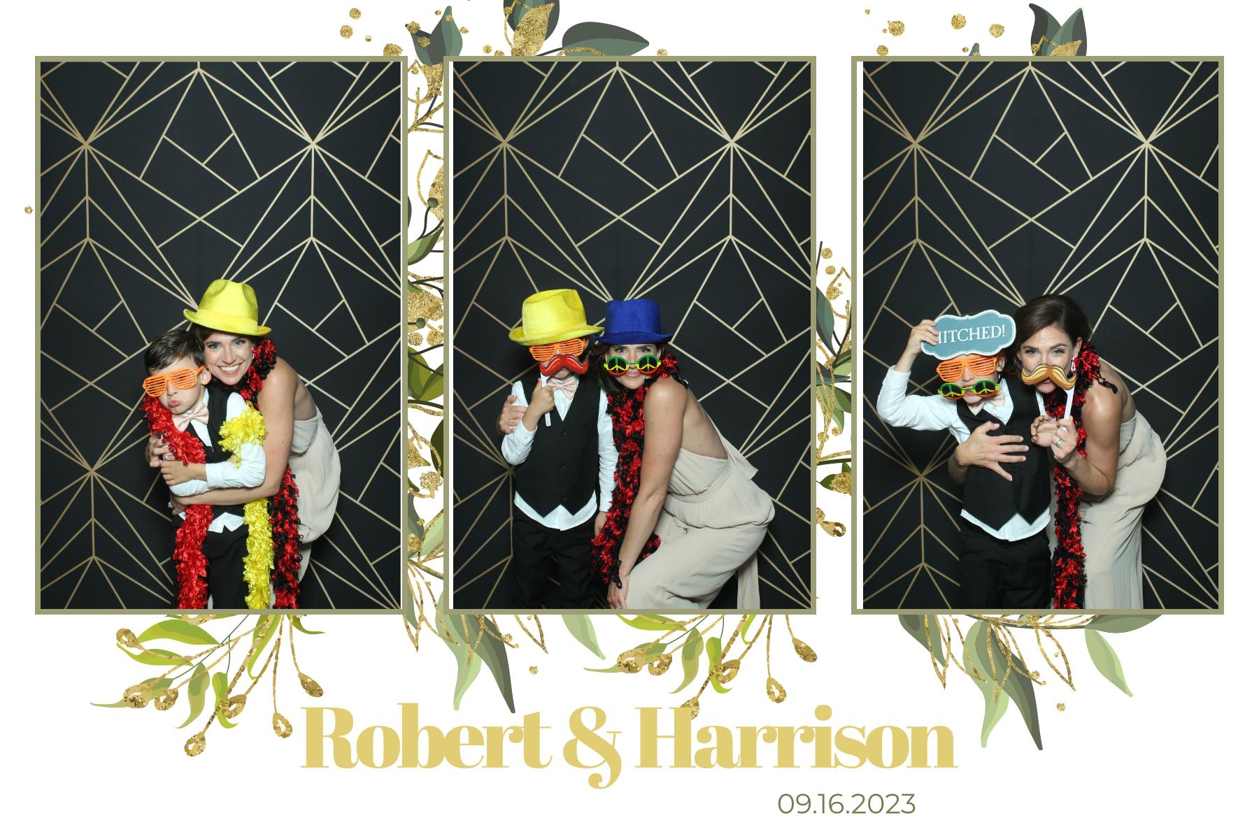 Robert & Harrison | View more photos from the event at gallery.myselfiemirror.ca/u/romanmyselfiemirrorca/Robert-Harrison