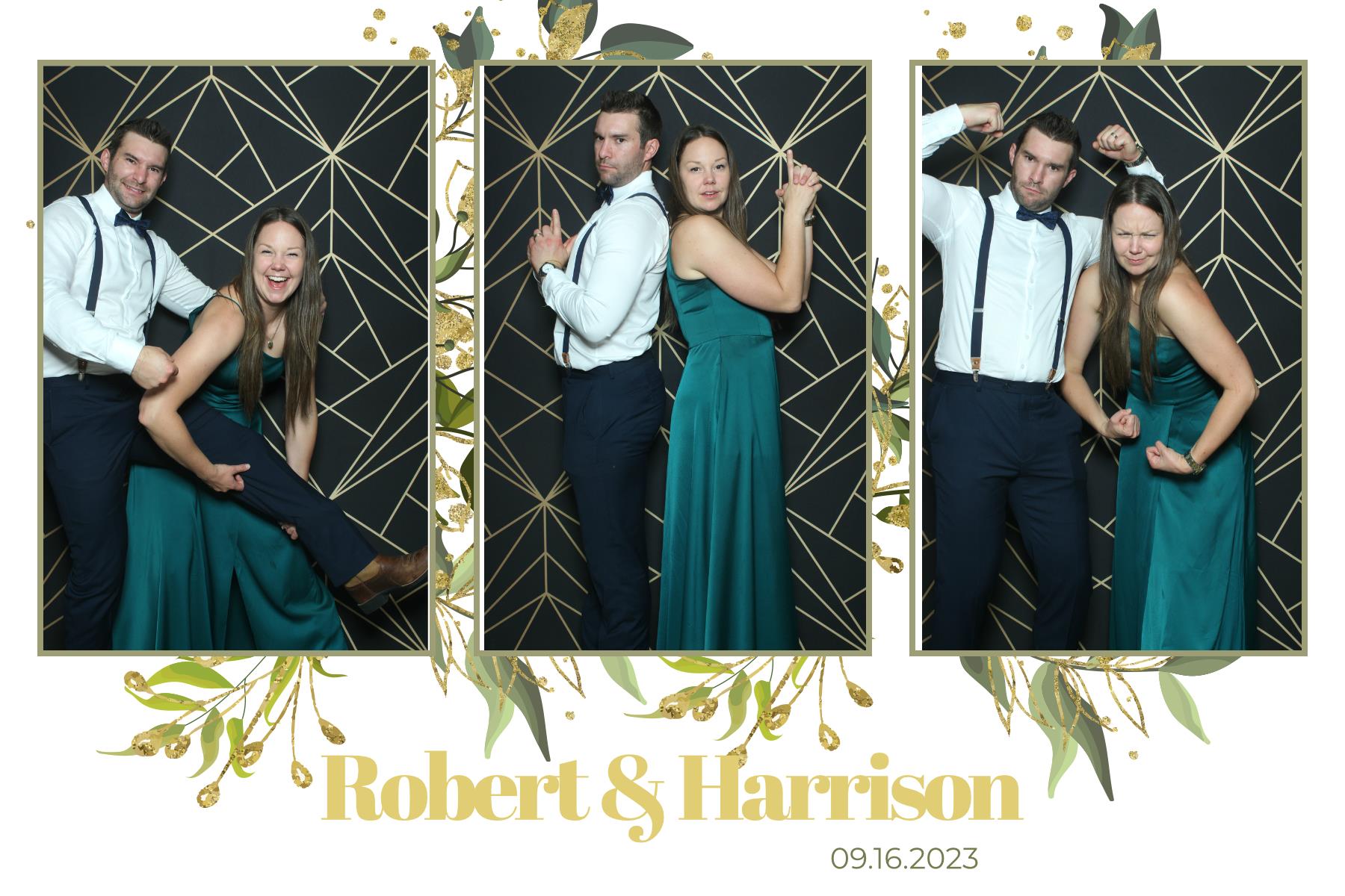 Robert & Harrison | View more photos from the event at gallery.myselfiemirror.ca/u/romanmyselfiemirrorca/Robert-Harrison