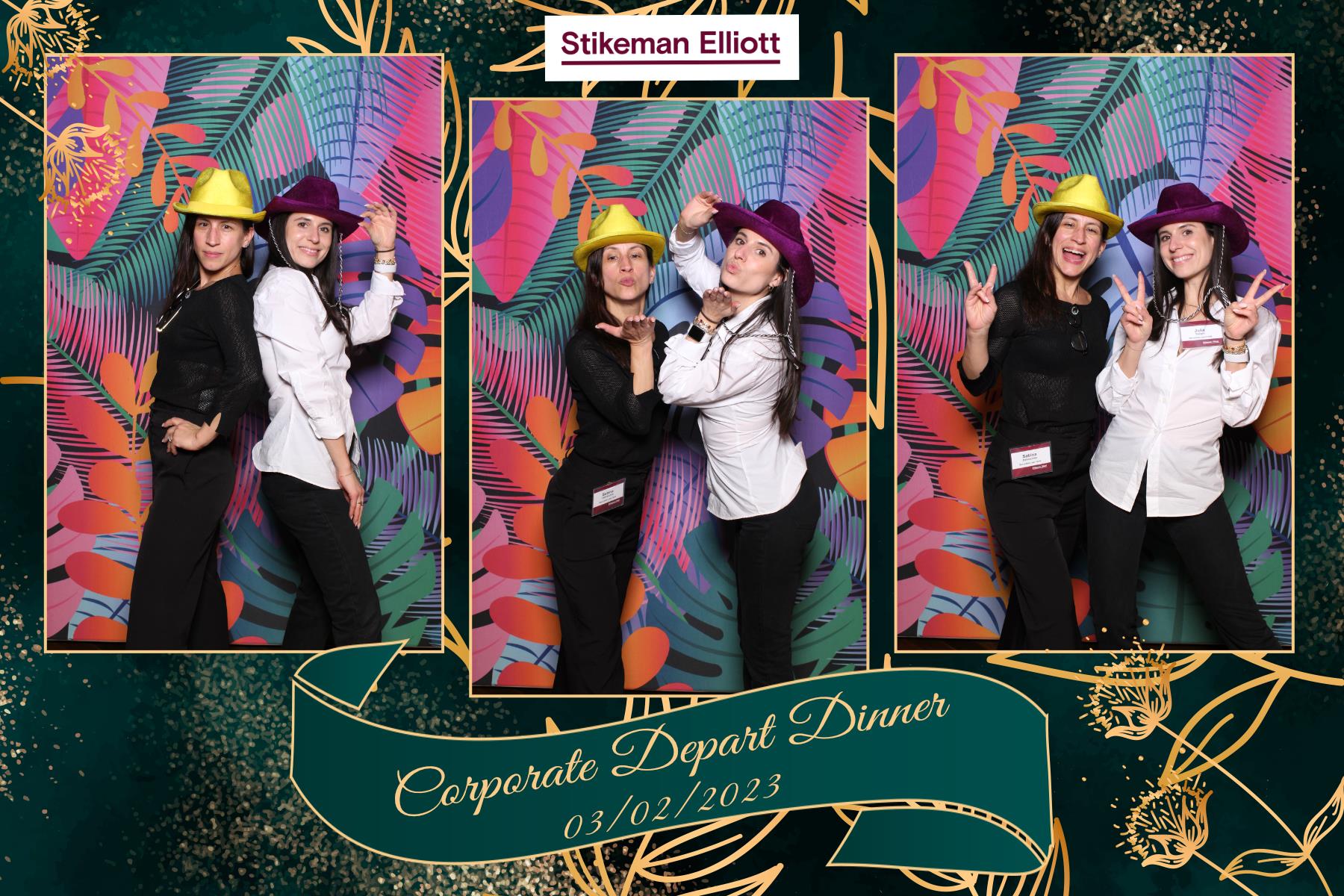 Stikeman Elliott Corporate Dinner | View more photos from the event at gallery.myselfiemirror.ca/u/romanmyselfiemirrorca/Stikeman-Elliott-Corporate-Dinner