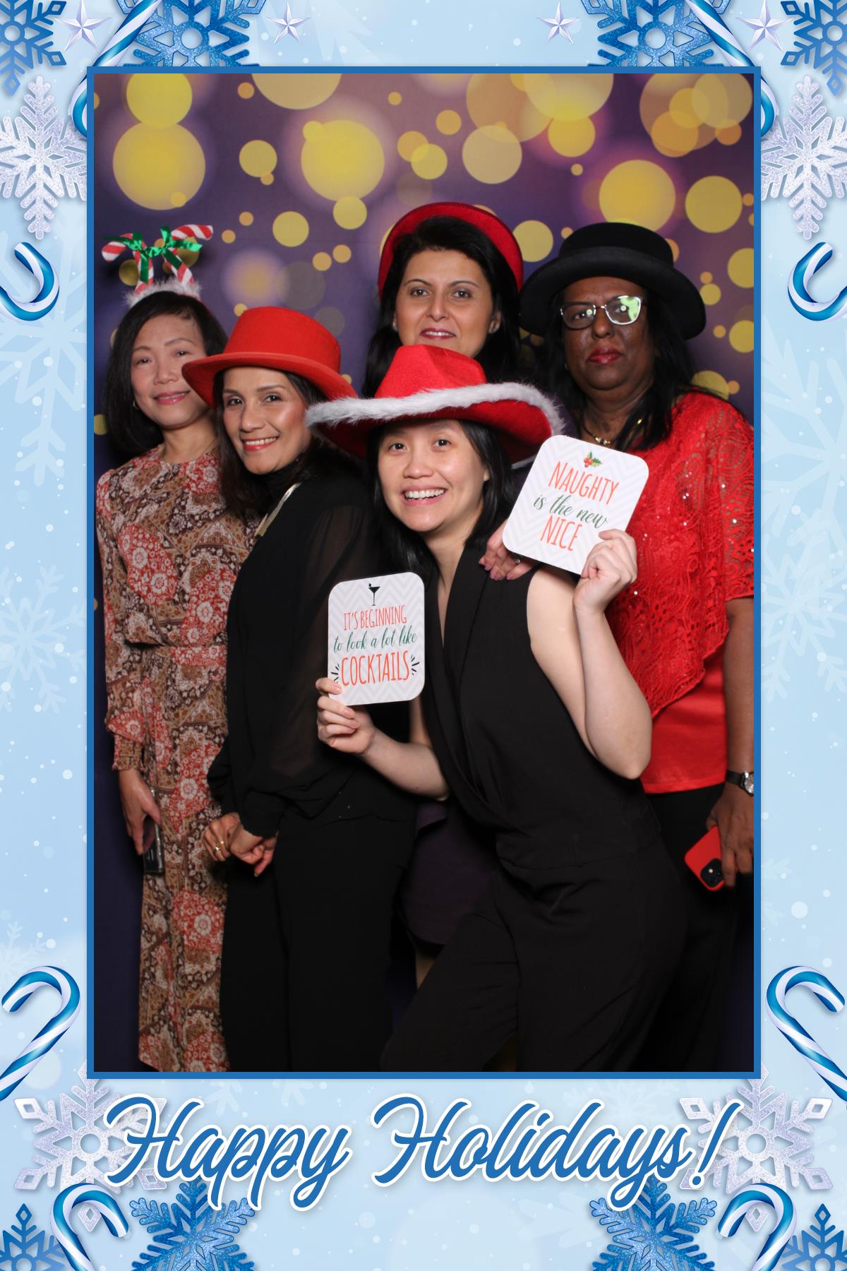 TD Holiday Party | View more photos from the event at gallery.myselfiemirror.ca/u/romanmyselfiemirrorca/TD-Holiday-Party
