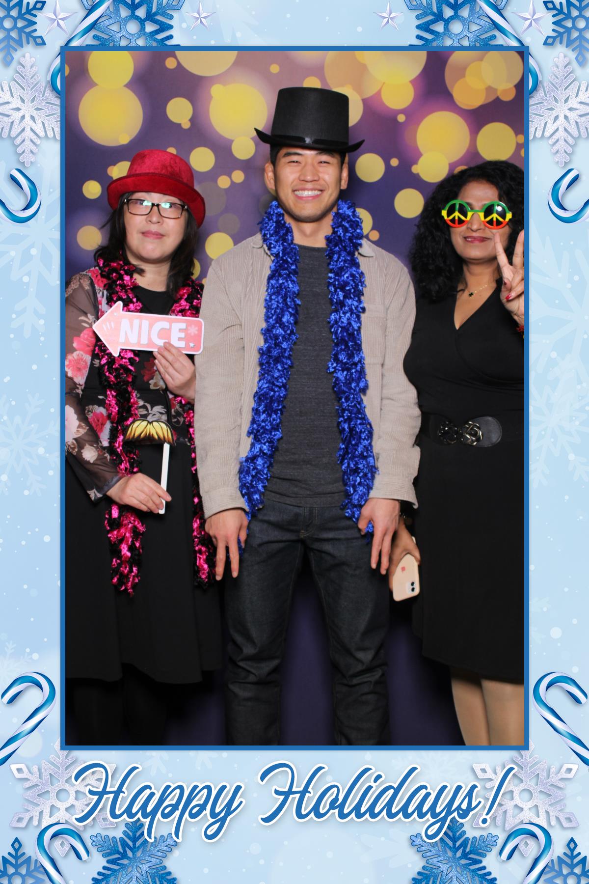 TD Holiday Party | View more photos from the event at gallery.myselfiemirror.ca/u/romanmyselfiemirrorca/TD-Holiday-Party