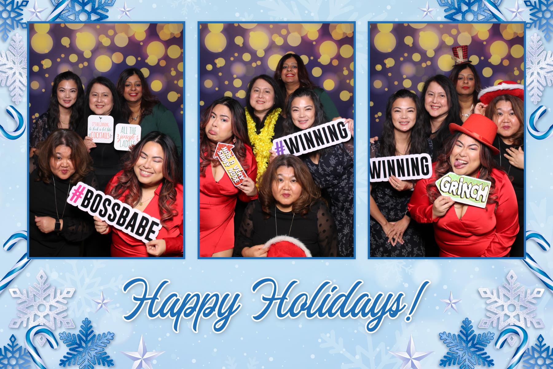 TD Holiday Party | View more photos from the event at gallery.myselfiemirror.ca/u/romanmyselfiemirrorca/TD-Holiday-Party