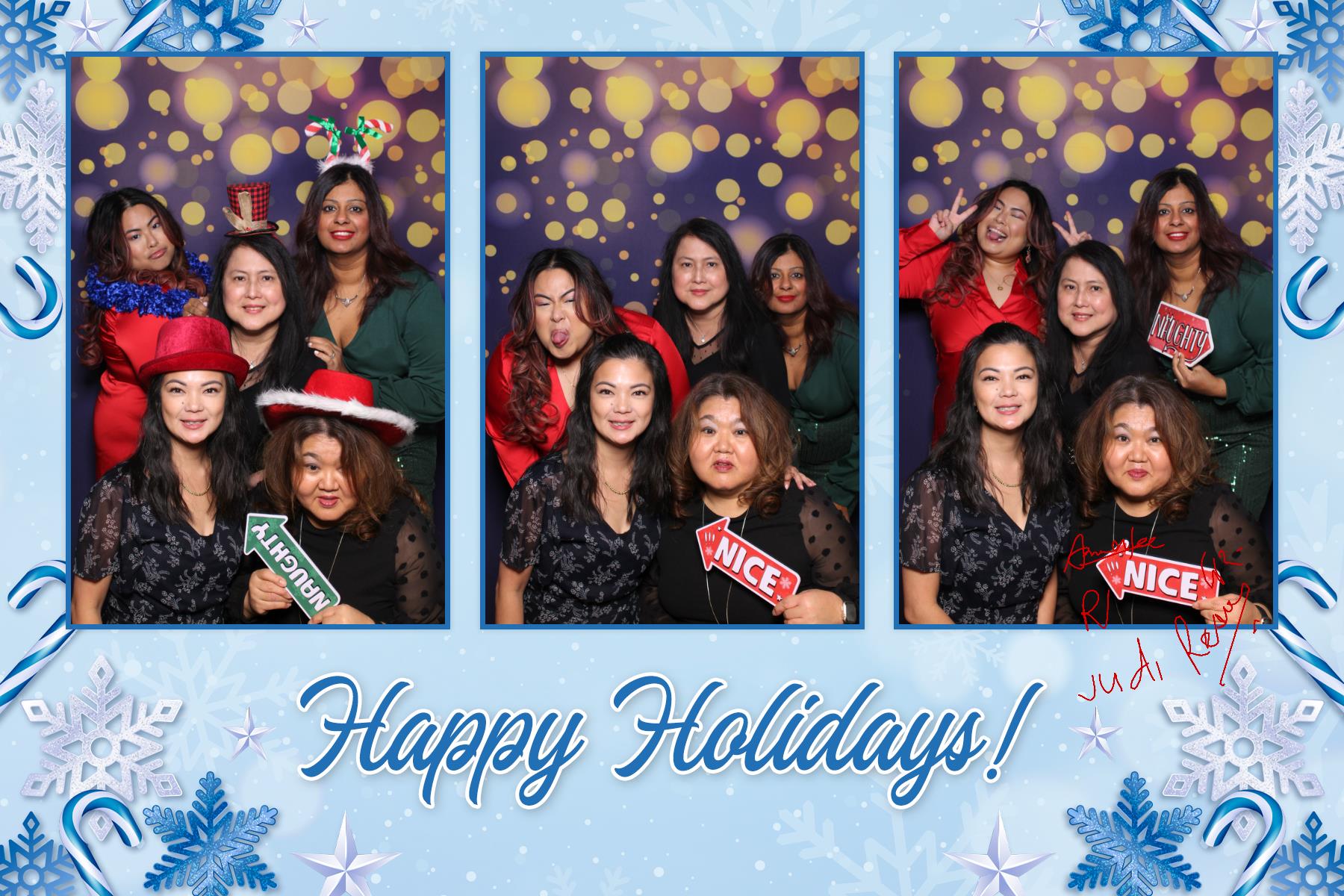 TD Holiday Party | View more photos from the event at gallery.myselfiemirror.ca/u/romanmyselfiemirrorca/TD-Holiday-Party