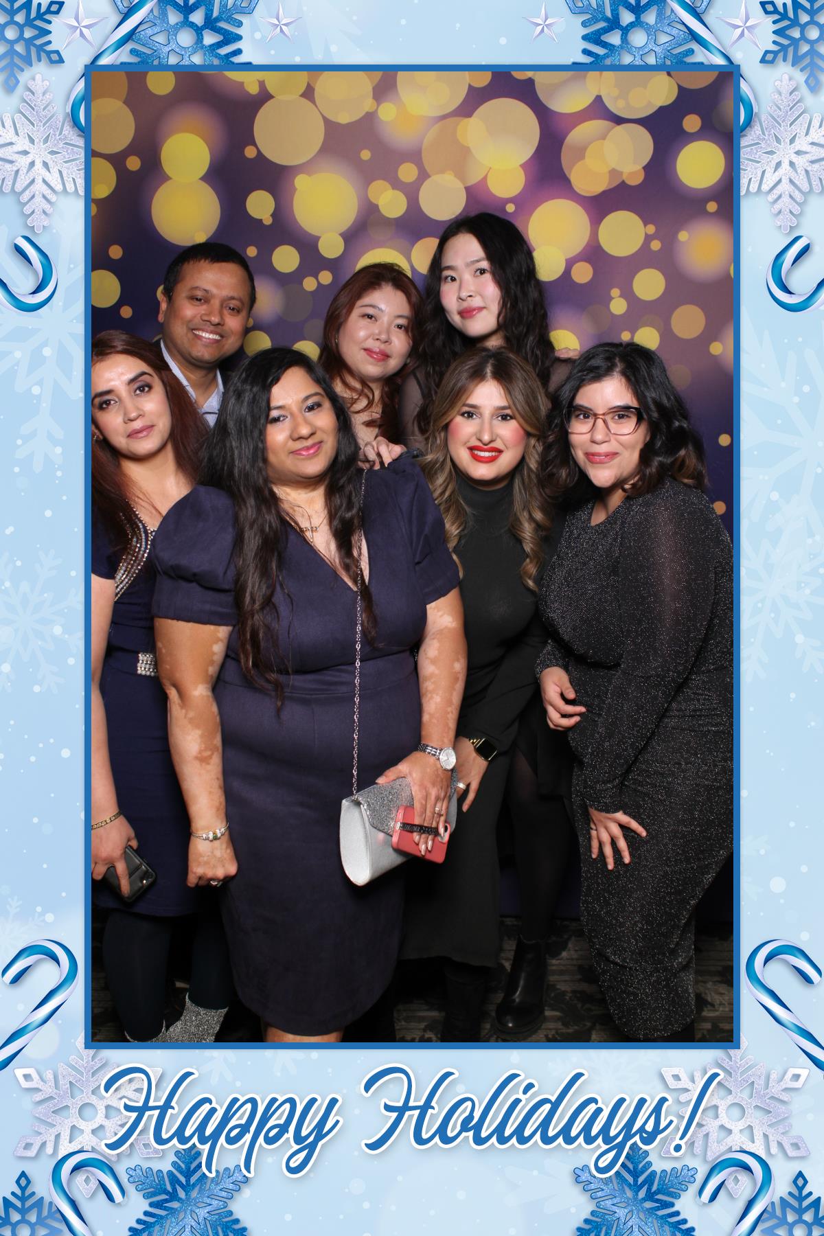 TD Holiday Party | View more photos from the event at gallery.myselfiemirror.ca/u/romanmyselfiemirrorca/TD-Holiday-Party