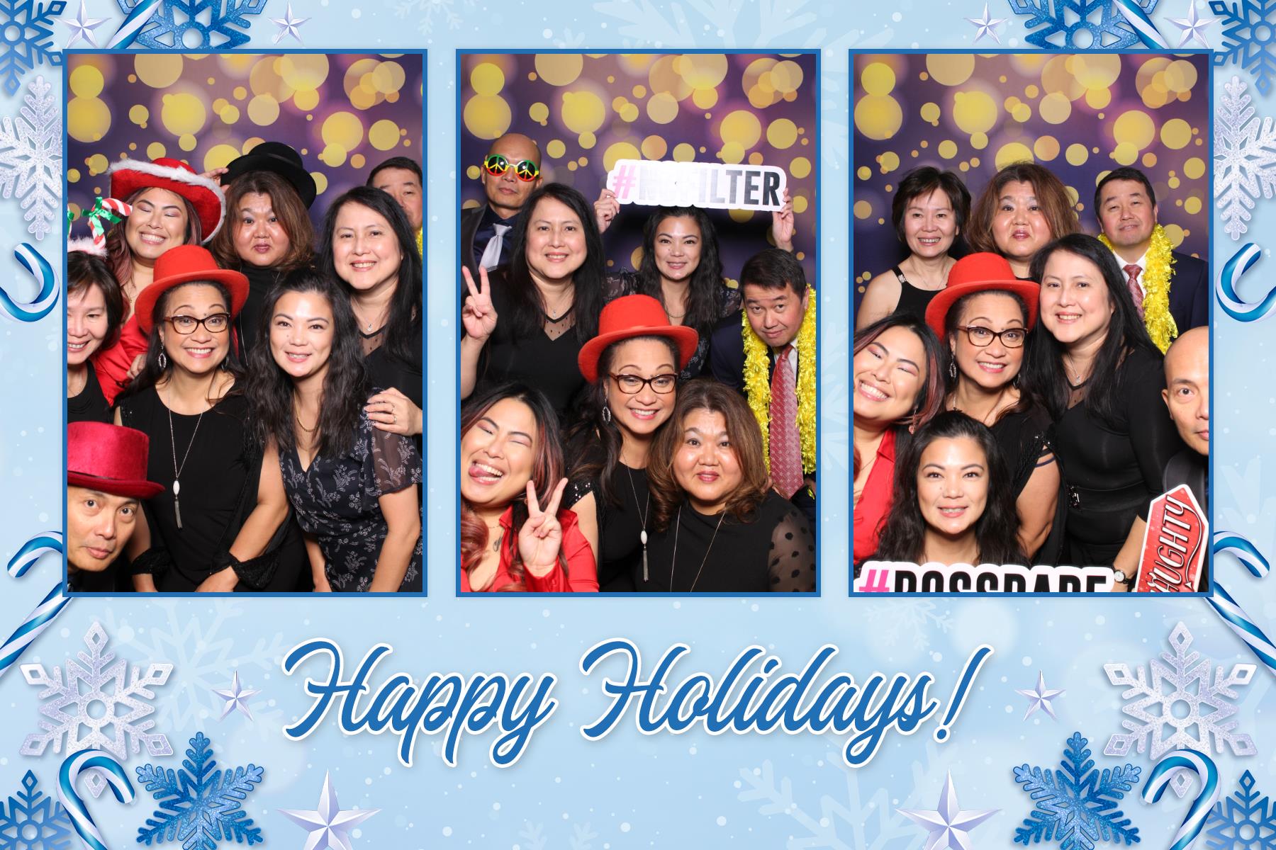 TD Holiday Party | View more photos from the event at gallery.myselfiemirror.ca/u/romanmyselfiemirrorca/TD-Holiday-Party