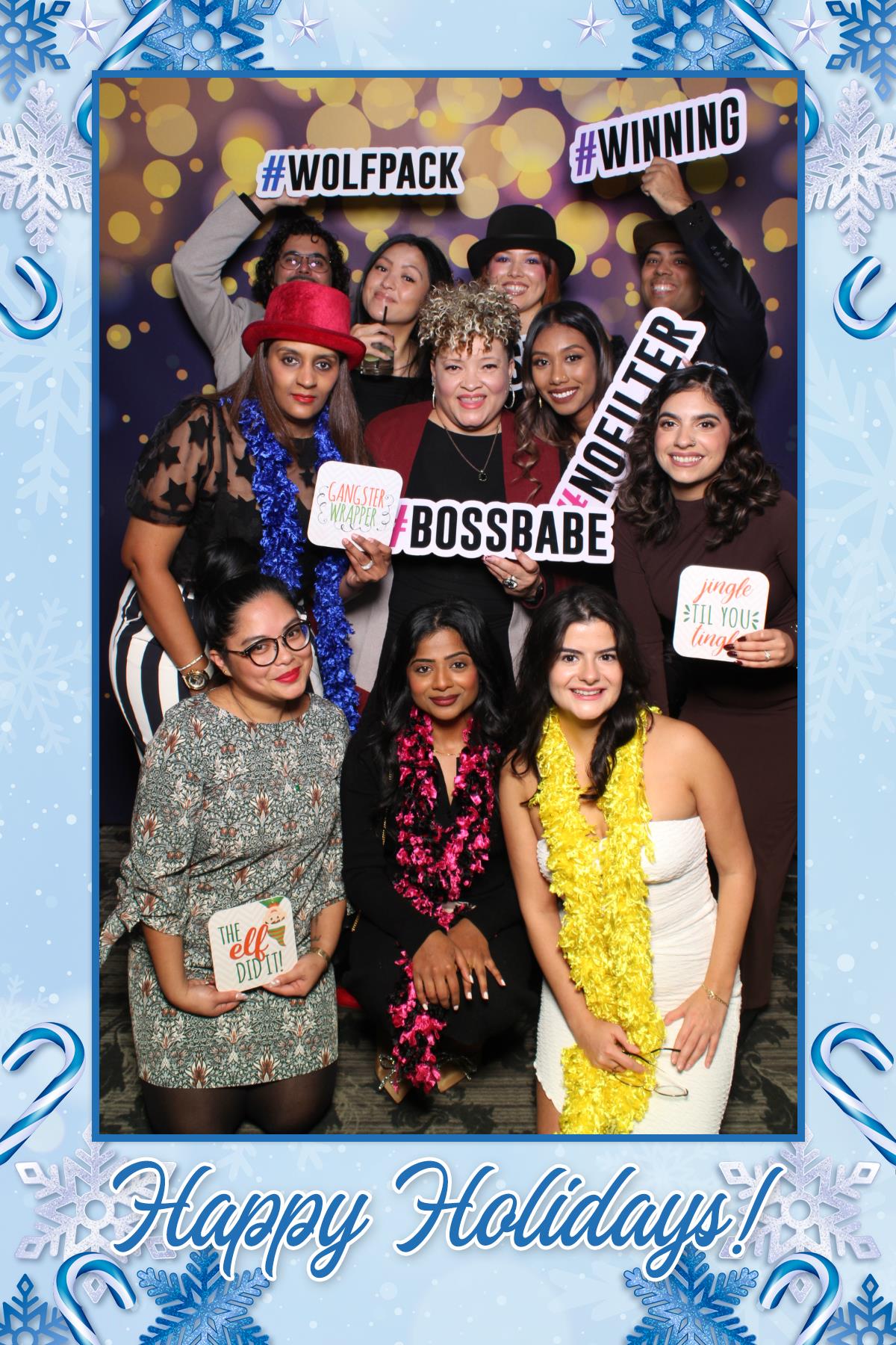 TD Holiday Party | View more photos from the event at gallery.myselfiemirror.ca/u/romanmyselfiemirrorca/TD-Holiday-Party