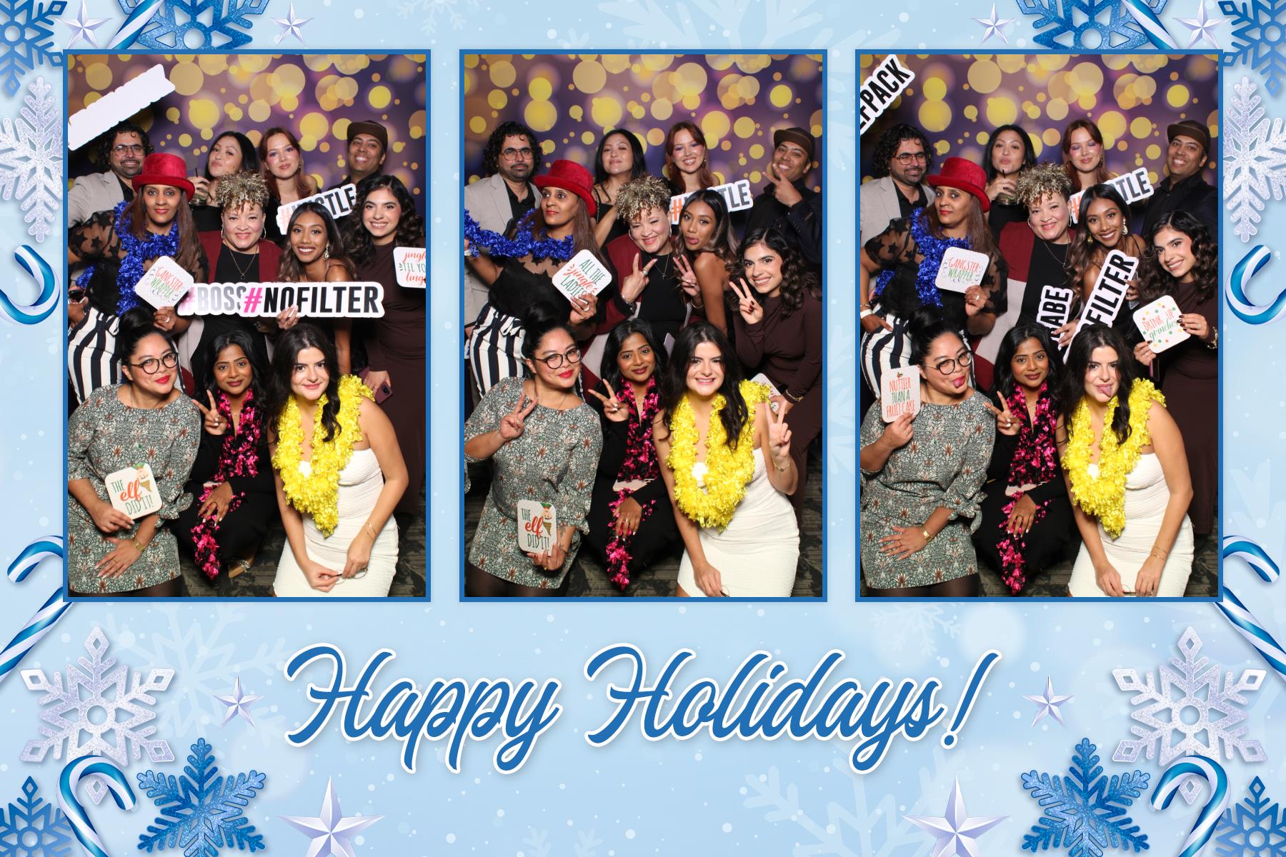 TD Holiday Party | View more photos from the event at gallery.myselfiemirror.ca/u/romanmyselfiemirrorca/TD-Holiday-Party