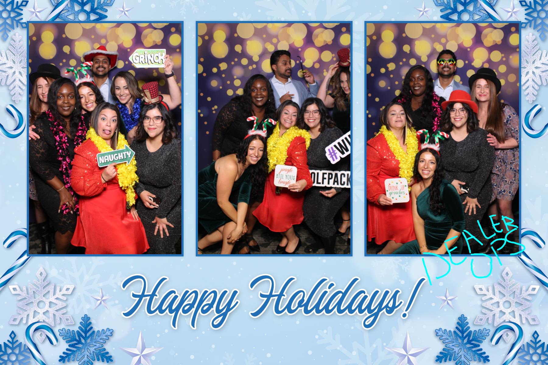 TD Holiday Party | View more photos from the event at gallery.myselfiemirror.ca/u/romanmyselfiemirrorca/TD-Holiday-Party