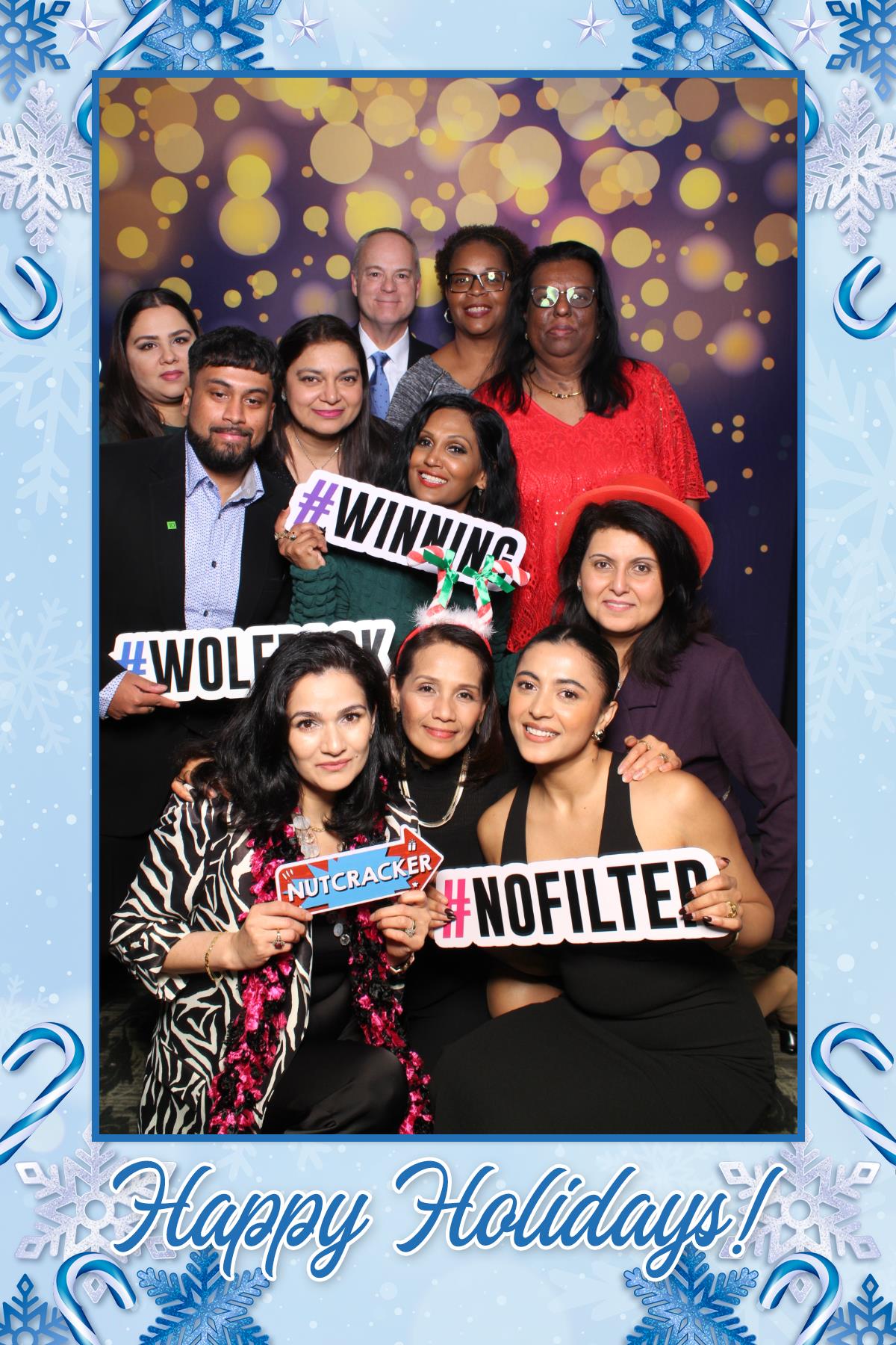 TD Holiday Party | View more photos from the event at gallery.myselfiemirror.ca/u/romanmyselfiemirrorca/TD-Holiday-Party