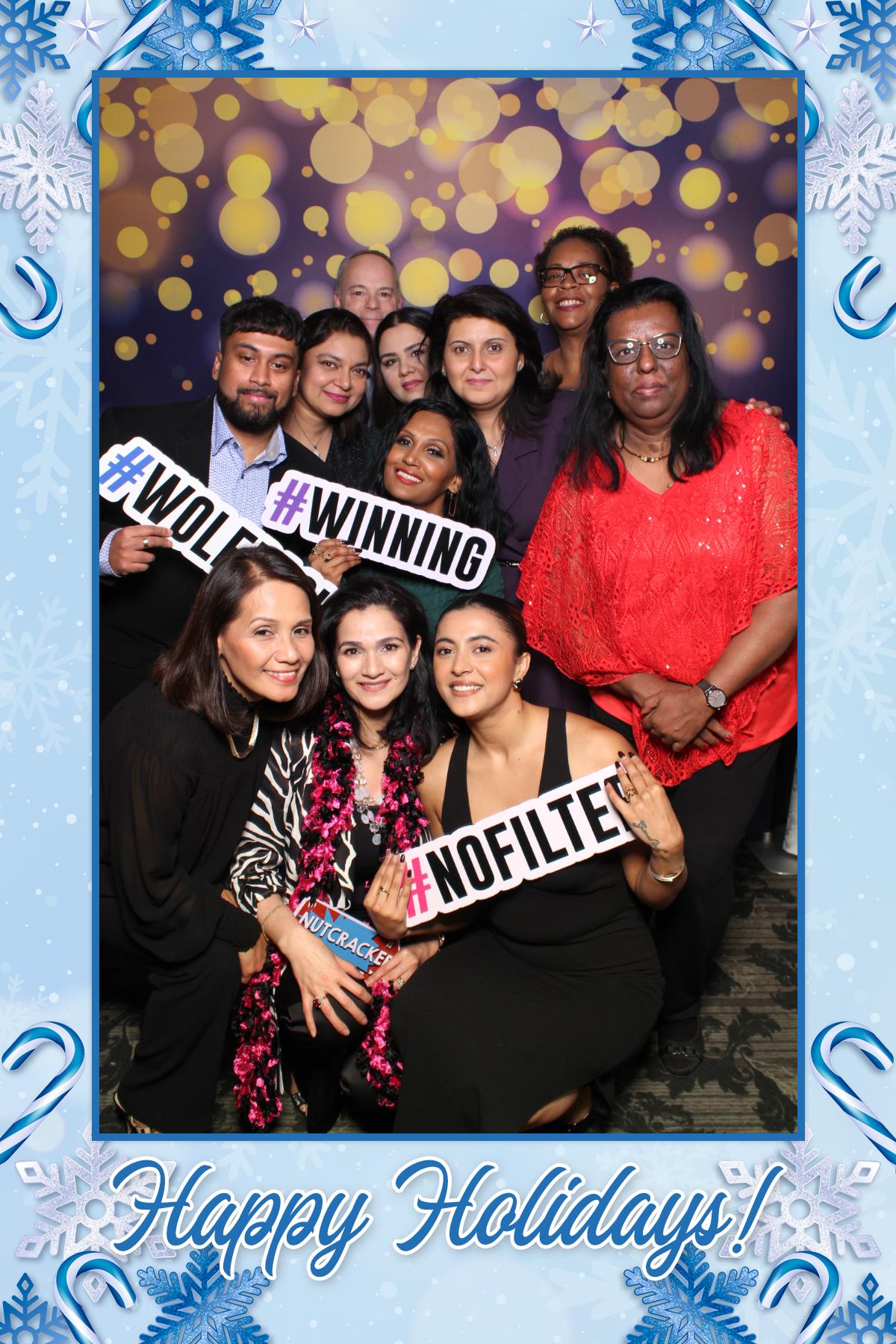 TD Holiday Party | View more photos from the event at gallery.myselfiemirror.ca/u/romanmyselfiemirrorca/TD-Holiday-Party