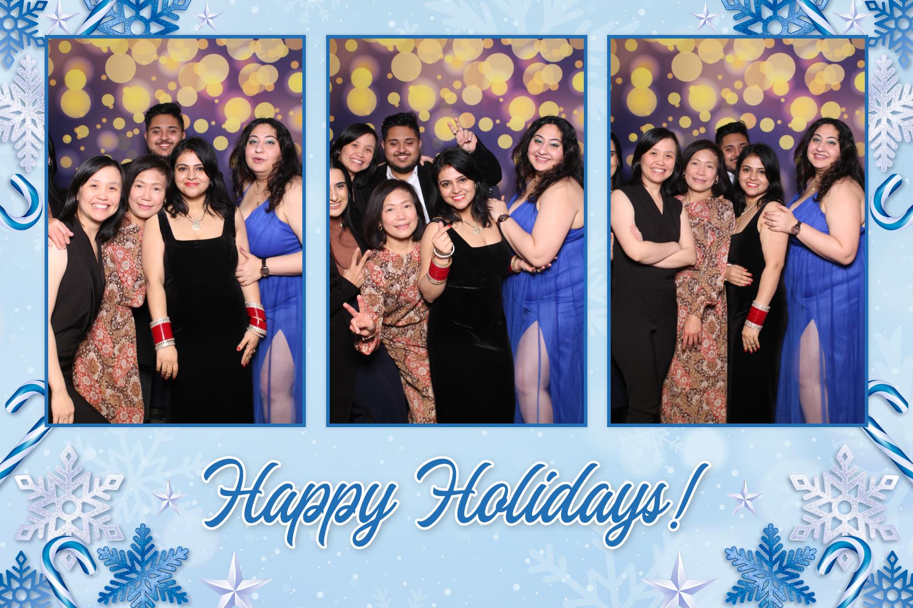 TD Holiday Party | View more photos from the event at gallery.myselfiemirror.ca/u/romanmyselfiemirrorca/TD-Holiday-Party