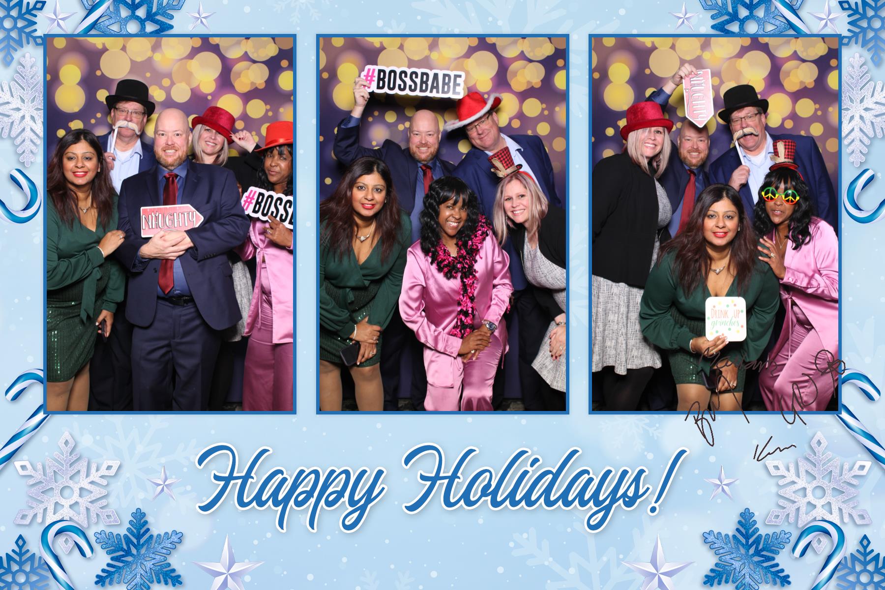 TD Holiday Party | View more photos from the event at gallery.myselfiemirror.ca/u/romanmyselfiemirrorca/TD-Holiday-Party