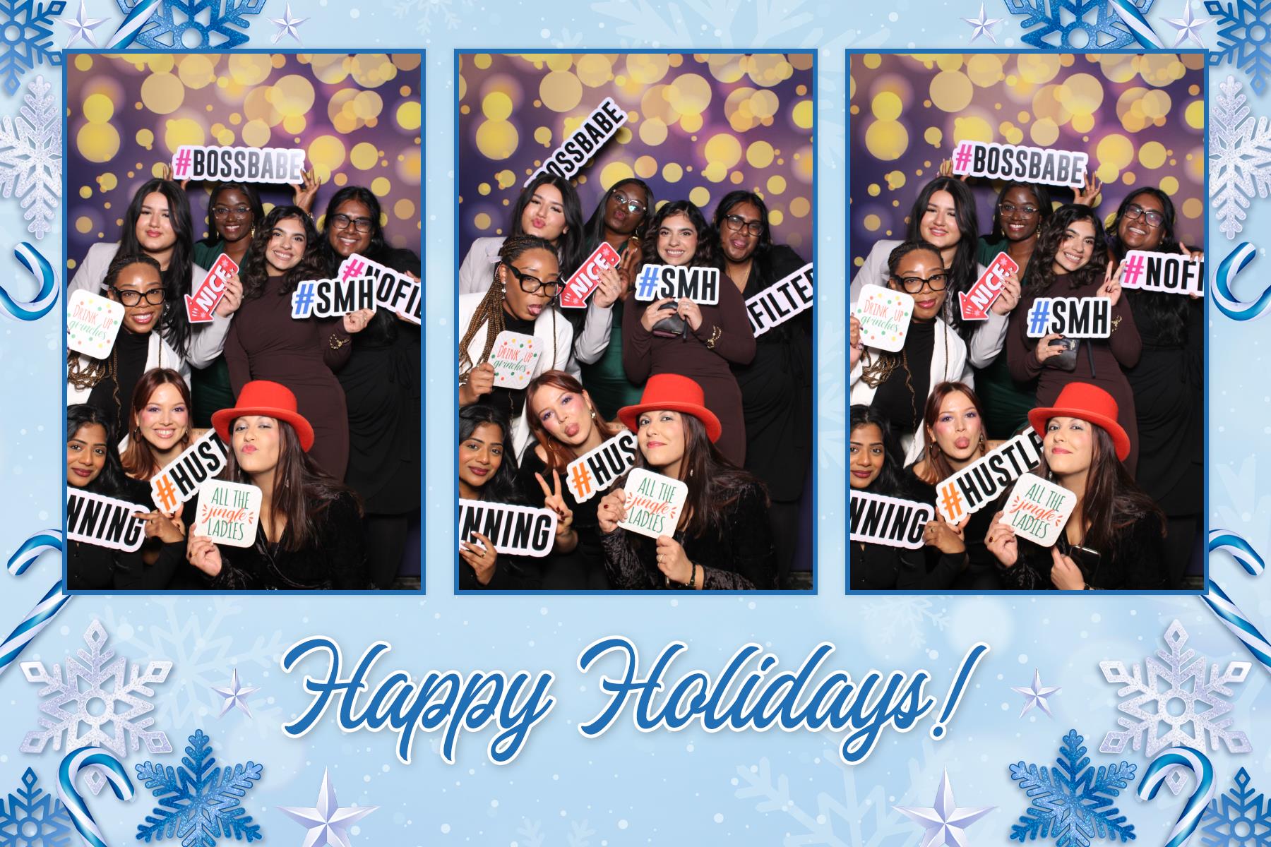 TD Holiday Party | View more photos from the event at gallery.myselfiemirror.ca/u/romanmyselfiemirrorca/TD-Holiday-Party