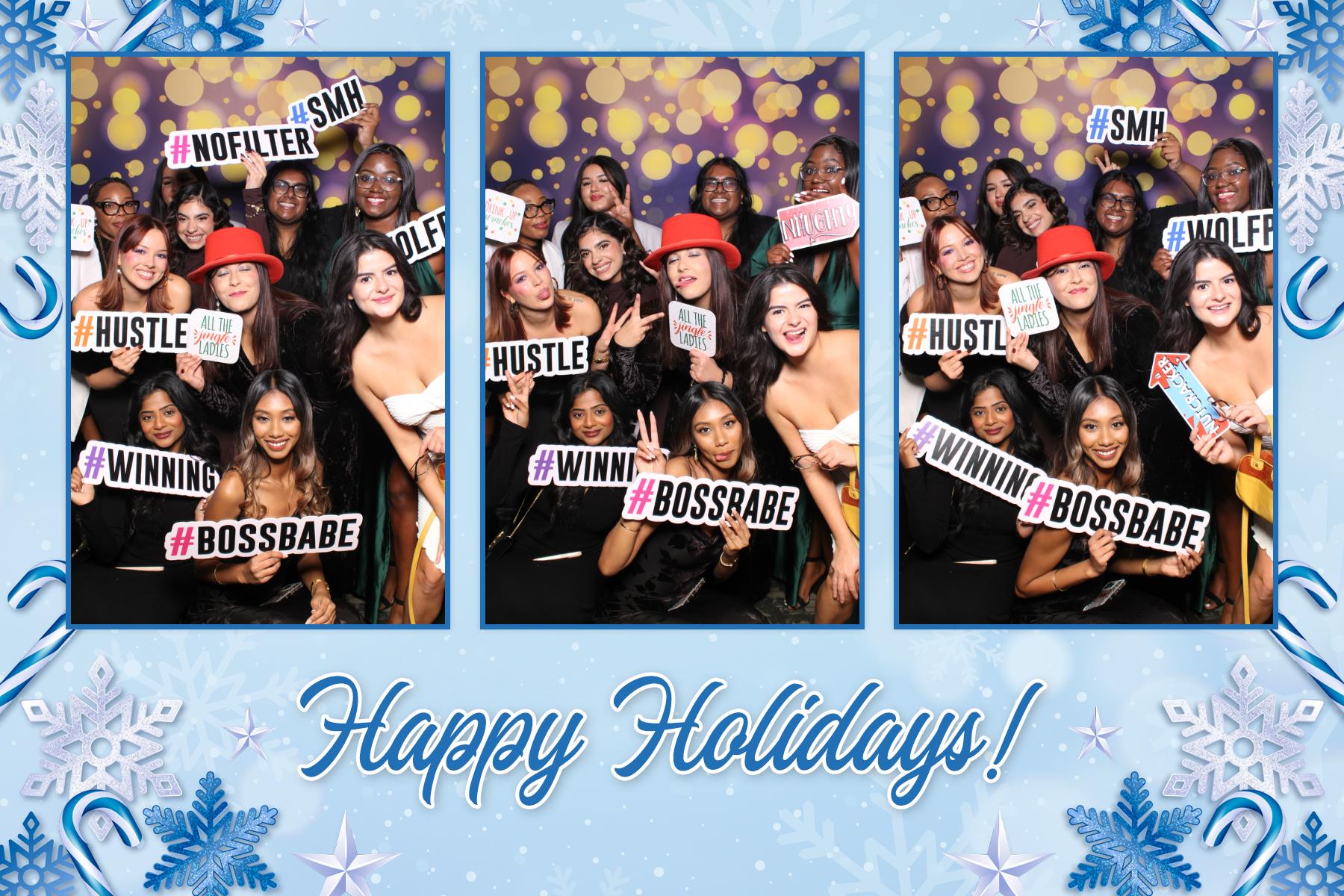 TD Holiday Party | View more photos from the event at gallery.myselfiemirror.ca/u/romanmyselfiemirrorca/TD-Holiday-Party