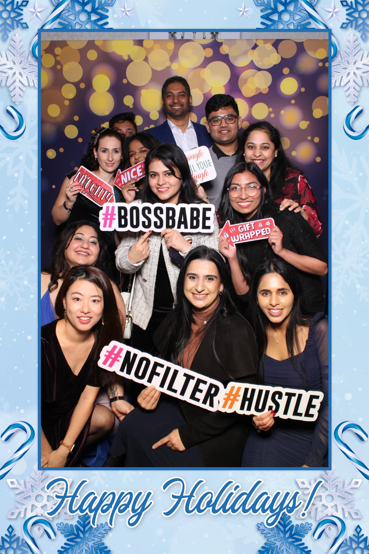 TD Holiday Party | View more photos from the event at gallery.myselfiemirror.ca/u/romanmyselfiemirrorca/TD-Holiday-Party