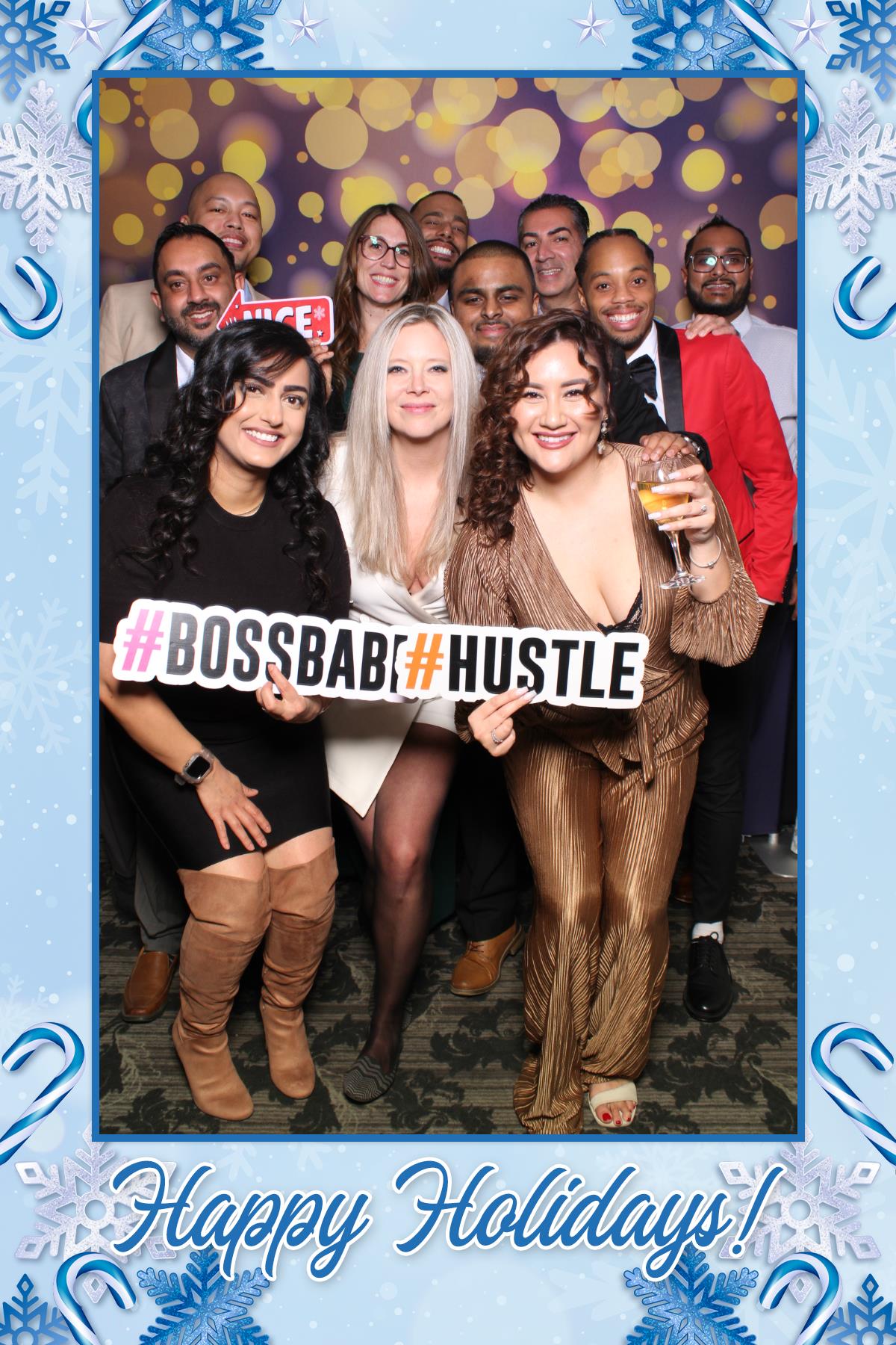 TD Holiday Party | View more photos from the event at gallery.myselfiemirror.ca/u/romanmyselfiemirrorca/TD-Holiday-Party