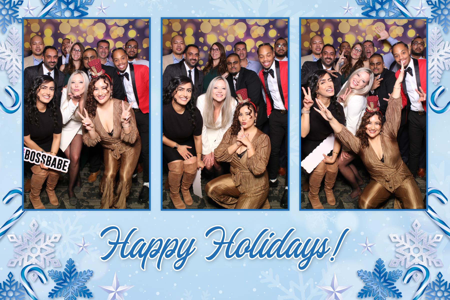 TD Holiday Party | View more photos from the event at gallery.myselfiemirror.ca/u/romanmyselfiemirrorca/TD-Holiday-Party