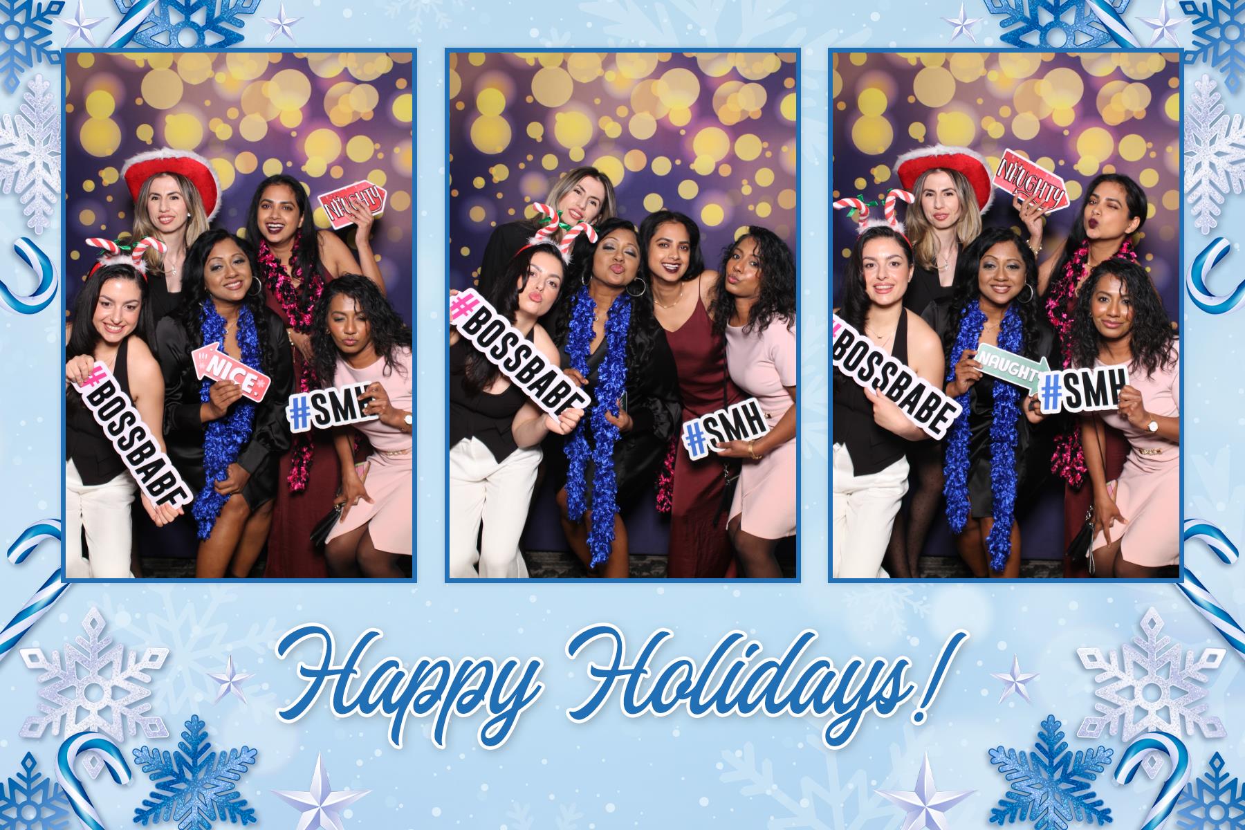 TD Holiday Party | View more photos from the event at gallery.myselfiemirror.ca/u/romanmyselfiemirrorca/TD-Holiday-Party