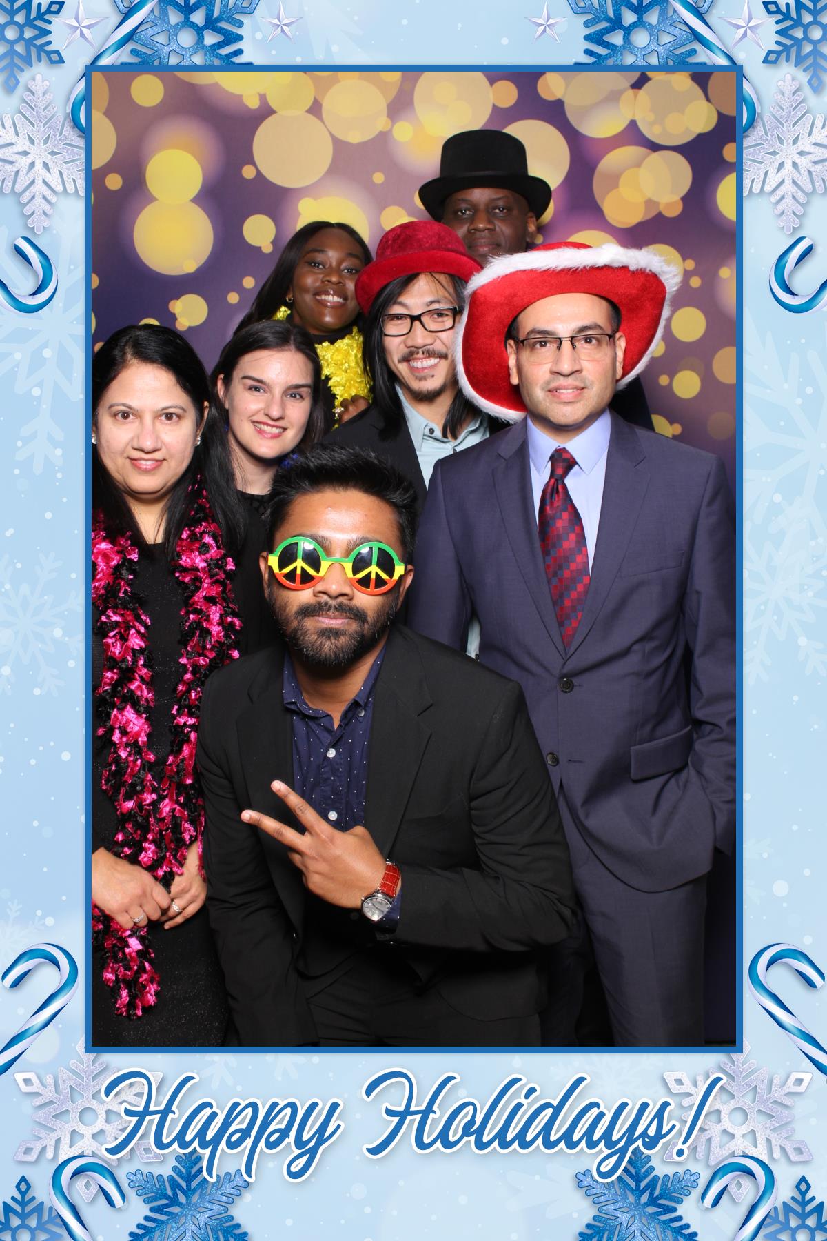 TD Holiday Party | View more photos from the event at gallery.myselfiemirror.ca/u/romanmyselfiemirrorca/TD-Holiday-Party