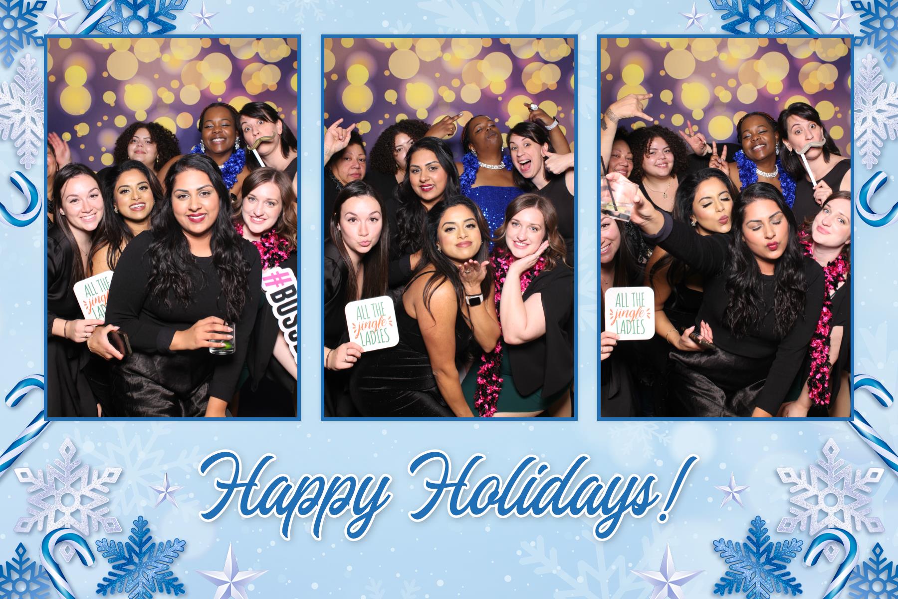 TD Holiday Party | View more photos from the event at gallery.myselfiemirror.ca/u/romanmyselfiemirrorca/TD-Holiday-Party