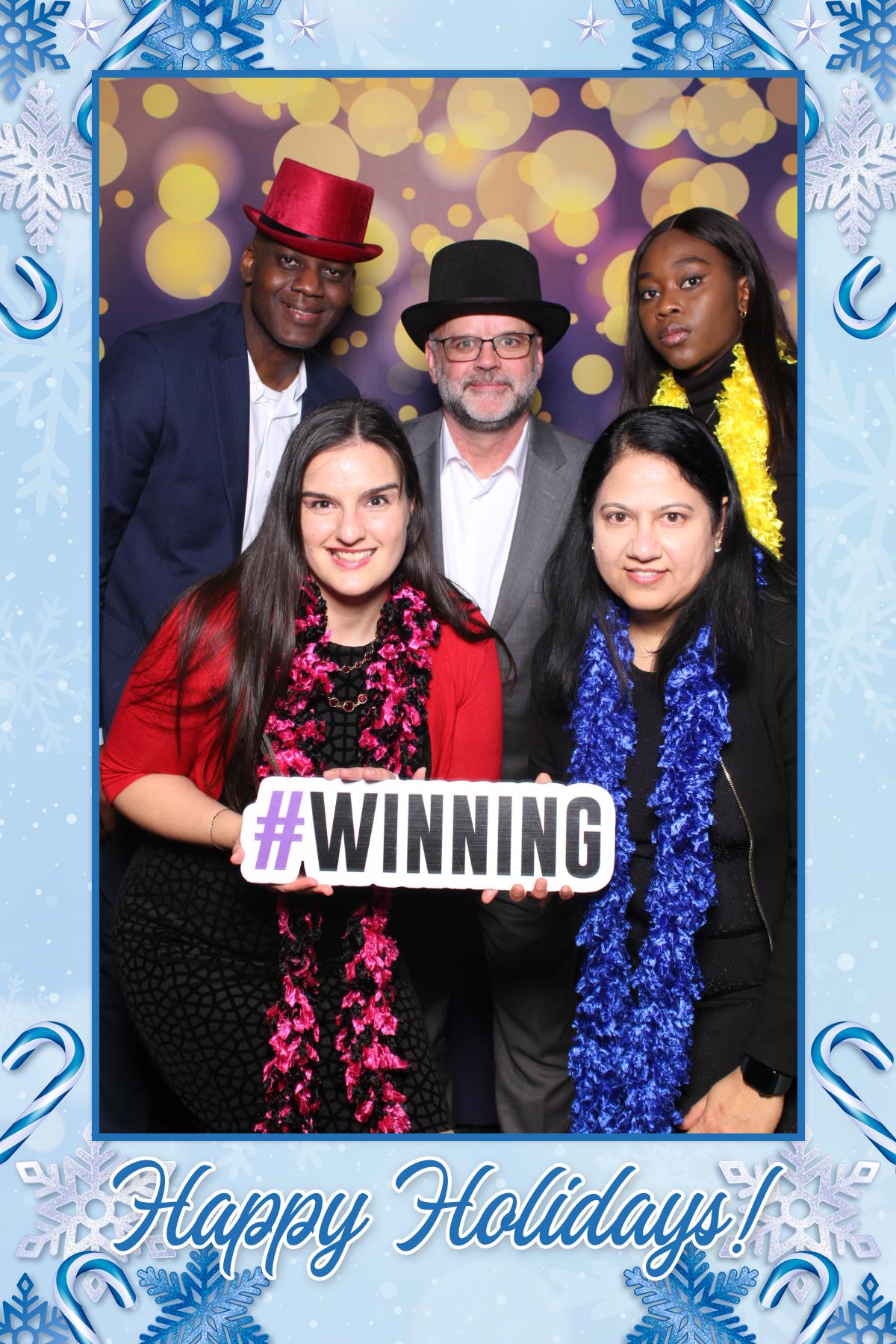 TD Holiday Party | View more photos from the event at gallery.myselfiemirror.ca/u/romanmyselfiemirrorca/TD-Holiday-Party
