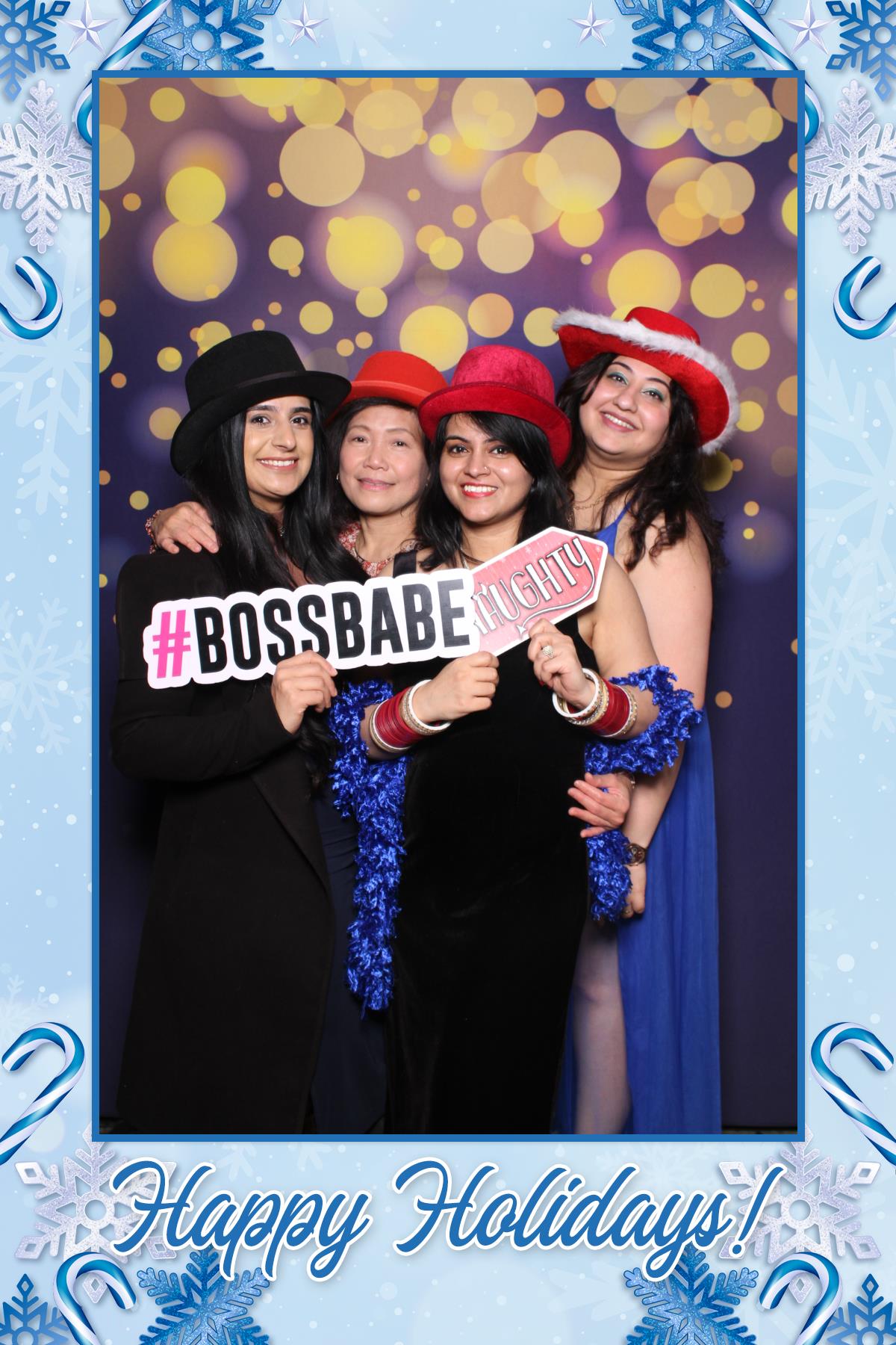 TD Holiday Party | View more photos from the event at gallery.myselfiemirror.ca/u/romanmyselfiemirrorca/TD-Holiday-Party