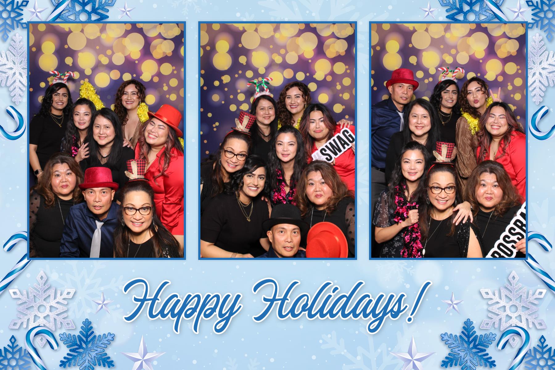TD Holiday Party | View more photos from the event at gallery.myselfiemirror.ca/u/romanmyselfiemirrorca/TD-Holiday-Party