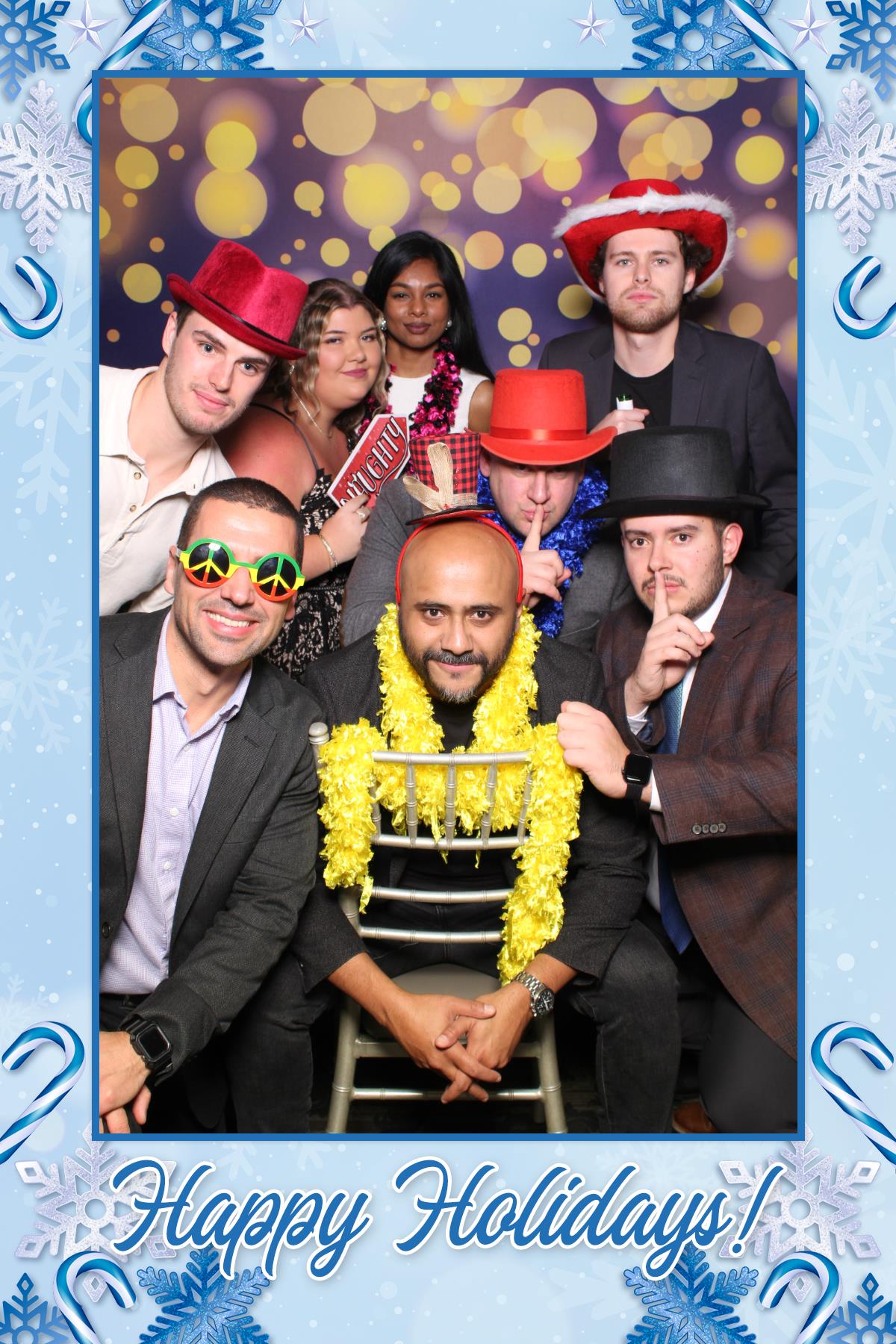 TD Holiday Party | View more photos from the event at gallery.myselfiemirror.ca/u/romanmyselfiemirrorca/TD-Holiday-Party