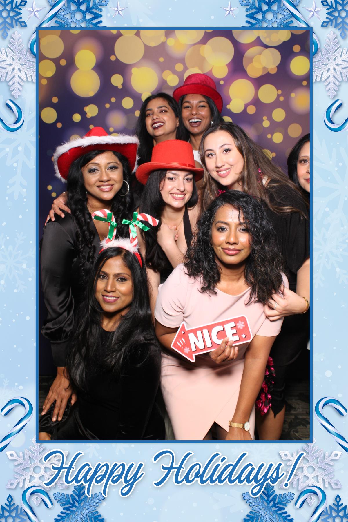 TD Holiday Party | View more photos from the event at gallery.myselfiemirror.ca/u/romanmyselfiemirrorca/TD-Holiday-Party