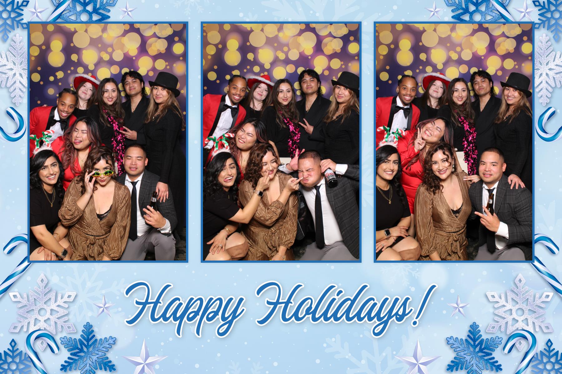 TD Holiday Party | View more photos from the event at gallery.myselfiemirror.ca/u/romanmyselfiemirrorca/TD-Holiday-Party