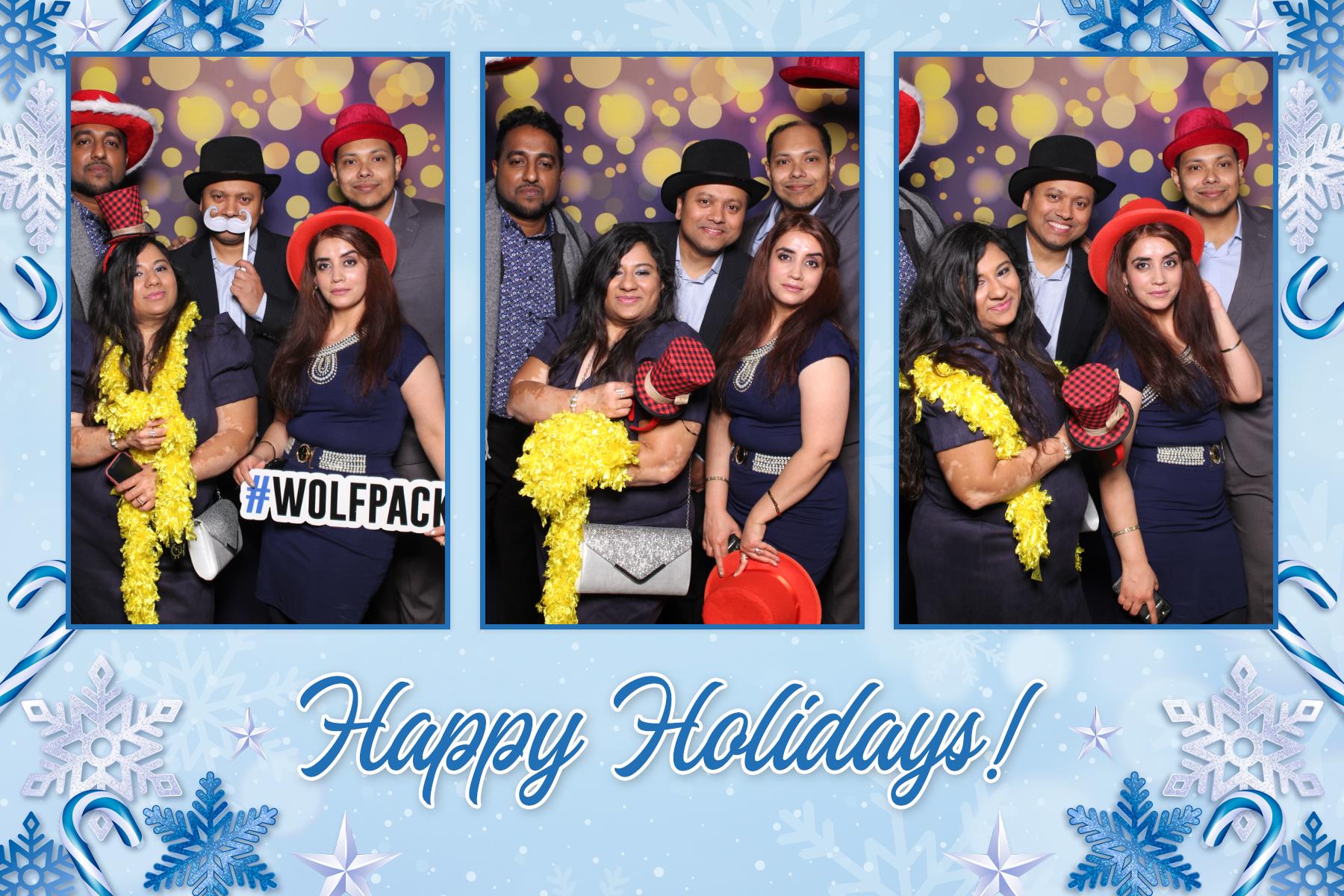TD Holiday Party | View more photos from the event at gallery.myselfiemirror.ca/u/romanmyselfiemirrorca/TD-Holiday-Party