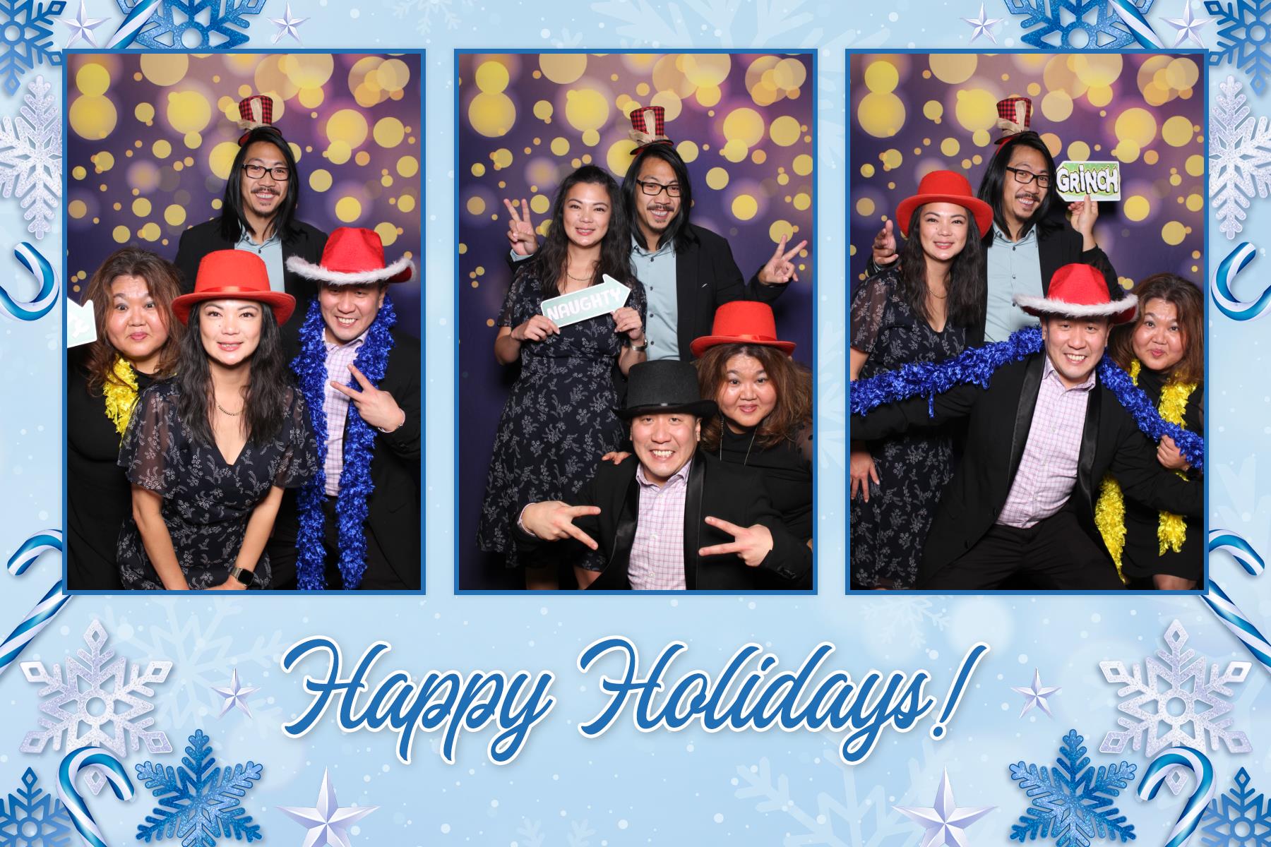TD Holiday Party | View more photos from the event at gallery.myselfiemirror.ca/u/romanmyselfiemirrorca/TD-Holiday-Party