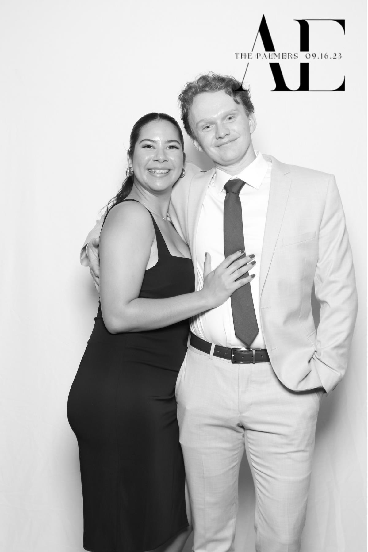 The Palmers | View more photos from the event at gallery.myselfiemirror.ca/u/romanmyselfiemirrorca/The-Palmers