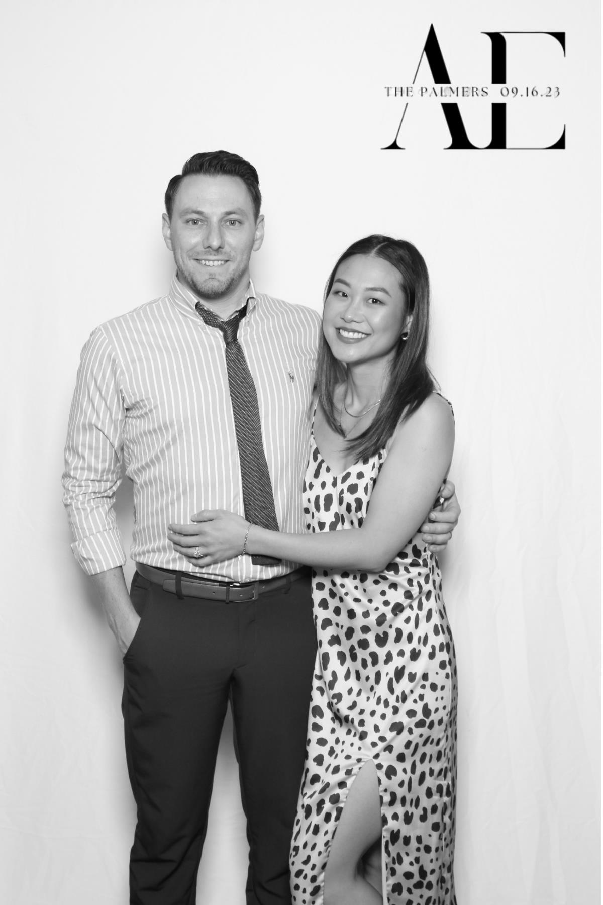 The Palmers | View more photos from the event at gallery.myselfiemirror.ca/u/romanmyselfiemirrorca/The-Palmers
