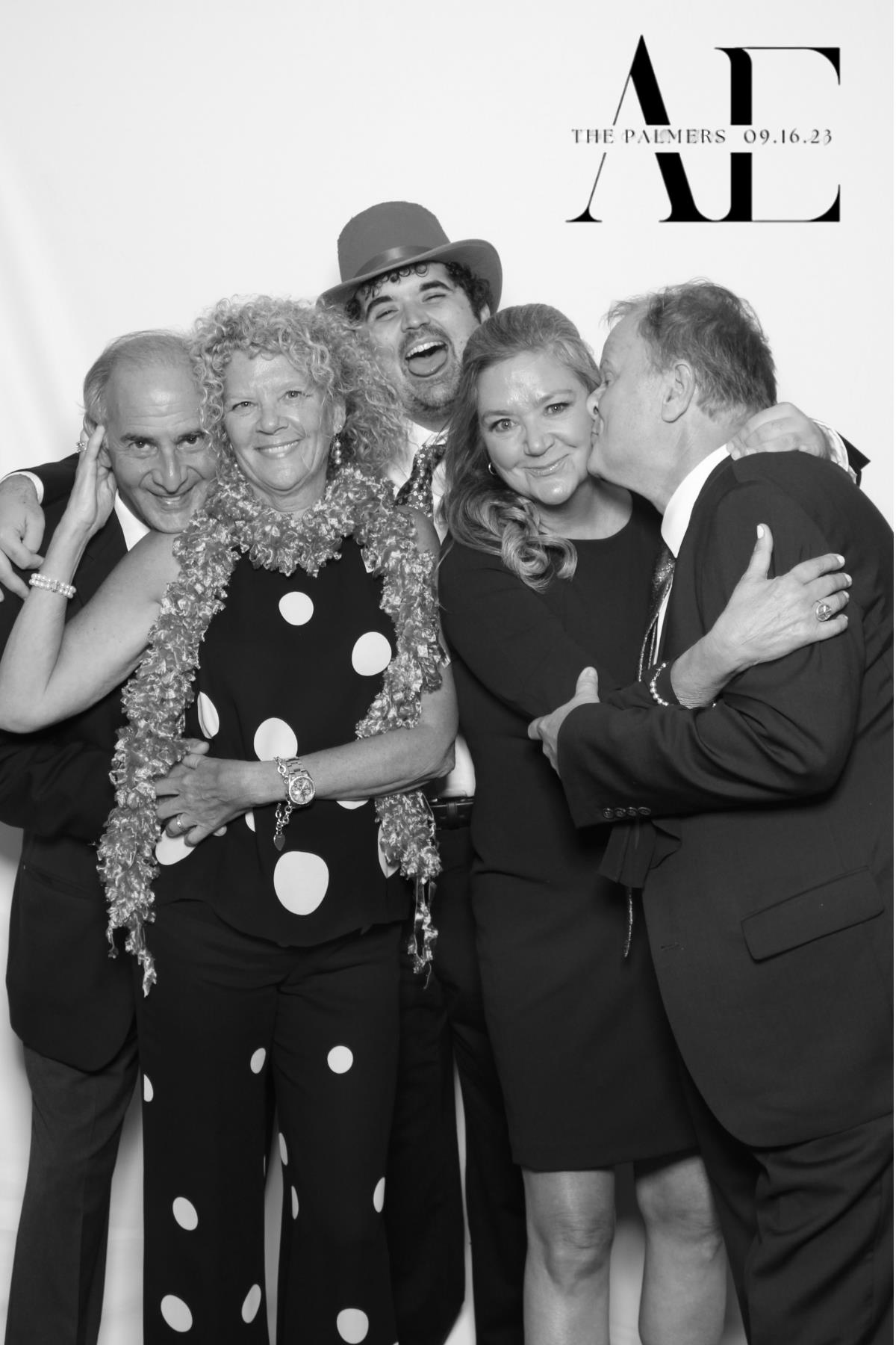 The Palmers | View more photos from the event at gallery.myselfiemirror.ca/u/romanmyselfiemirrorca/The-Palmers