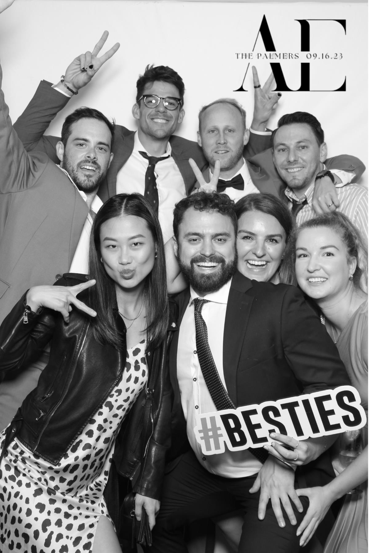 The Palmers | View more photos from the event at gallery.myselfiemirror.ca/u/romanmyselfiemirrorca/The-Palmers