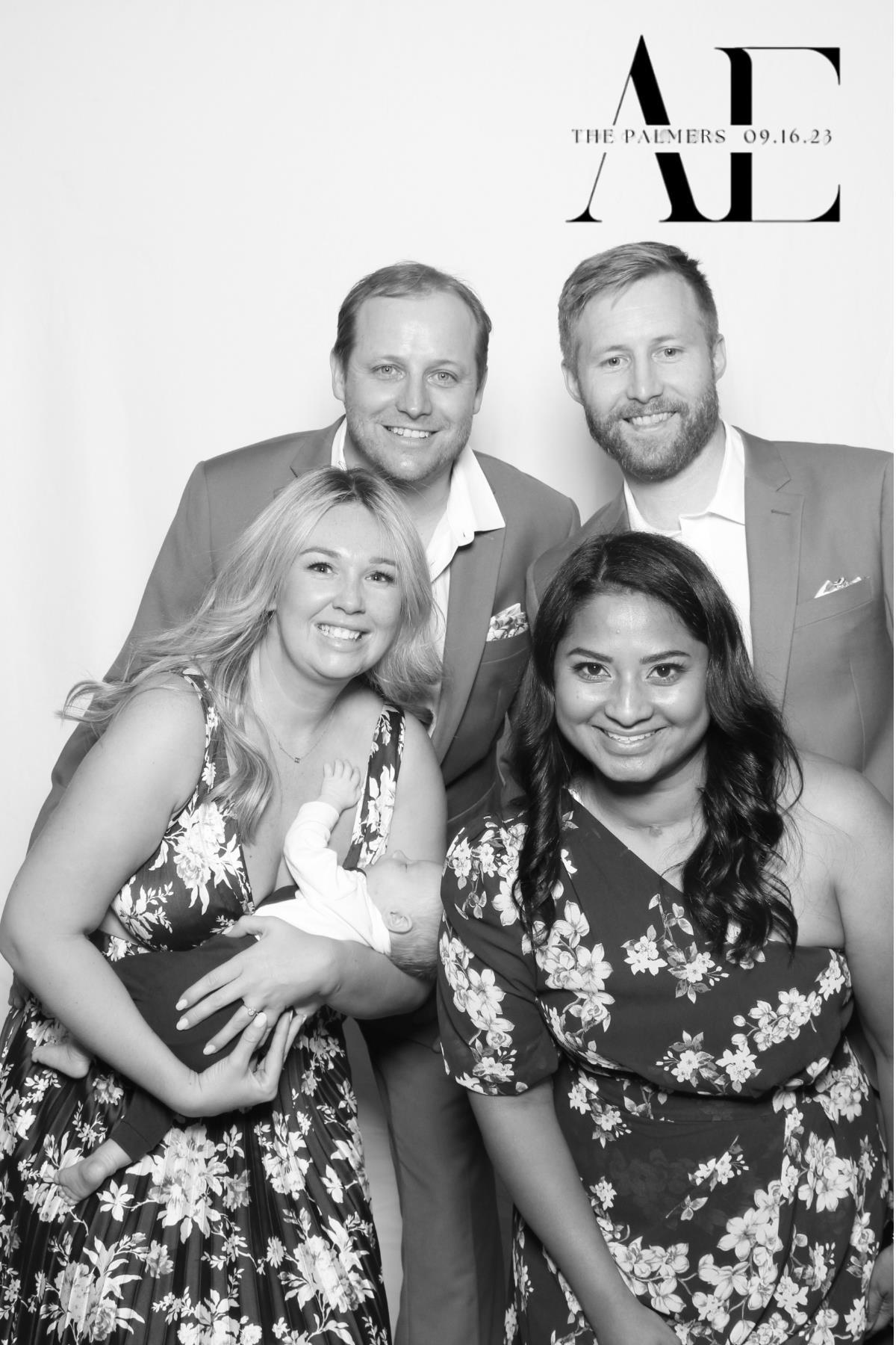 The Palmers | View more photos from the event at gallery.myselfiemirror.ca/u/romanmyselfiemirrorca/The-Palmers