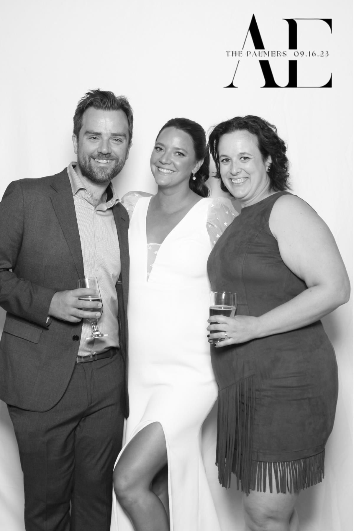 The Palmers | View more photos from the event at gallery.myselfiemirror.ca/u/romanmyselfiemirrorca/The-Palmers