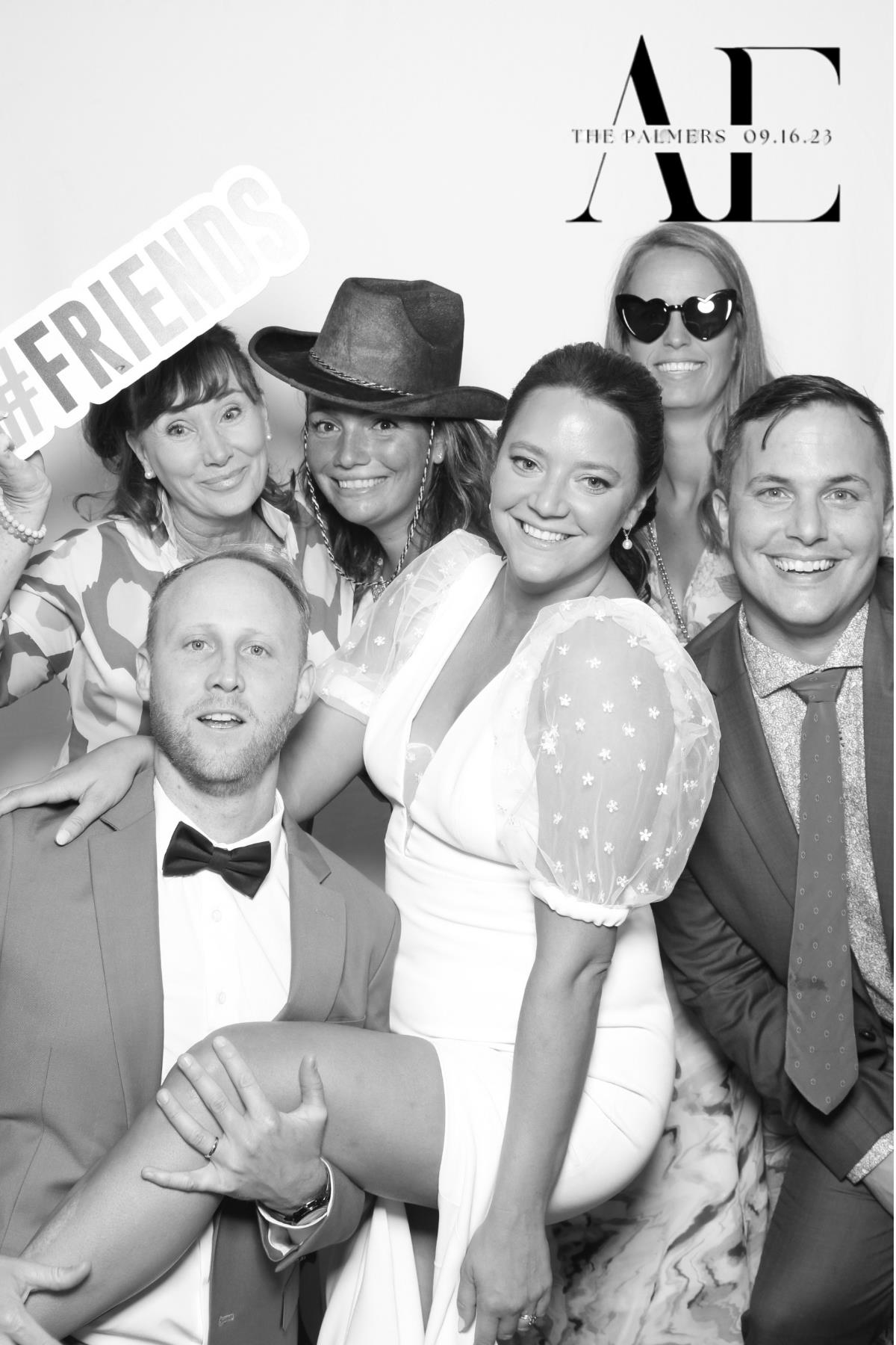 The Palmers | View more photos from the event at gallery.myselfiemirror.ca/u/romanmyselfiemirrorca/The-Palmers