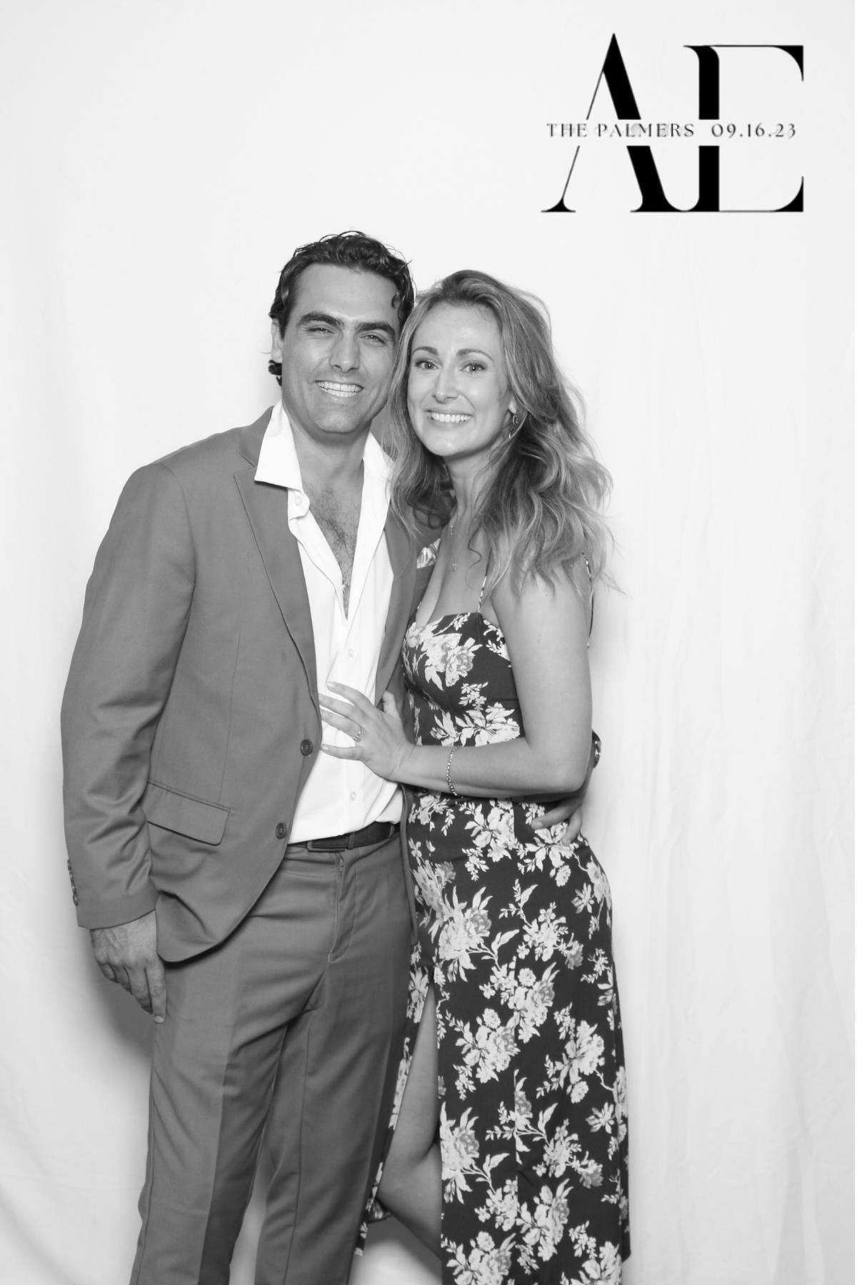 The Palmers | View more photos from the event at gallery.myselfiemirror.ca/u/romanmyselfiemirrorca/The-Palmers