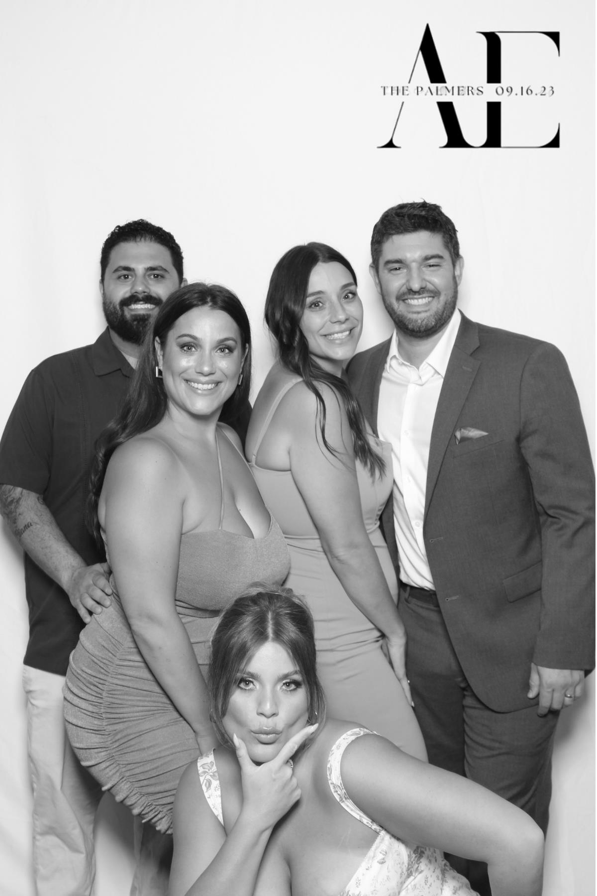 The Palmers | View more photos from the event at gallery.myselfiemirror.ca/u/romanmyselfiemirrorca/The-Palmers