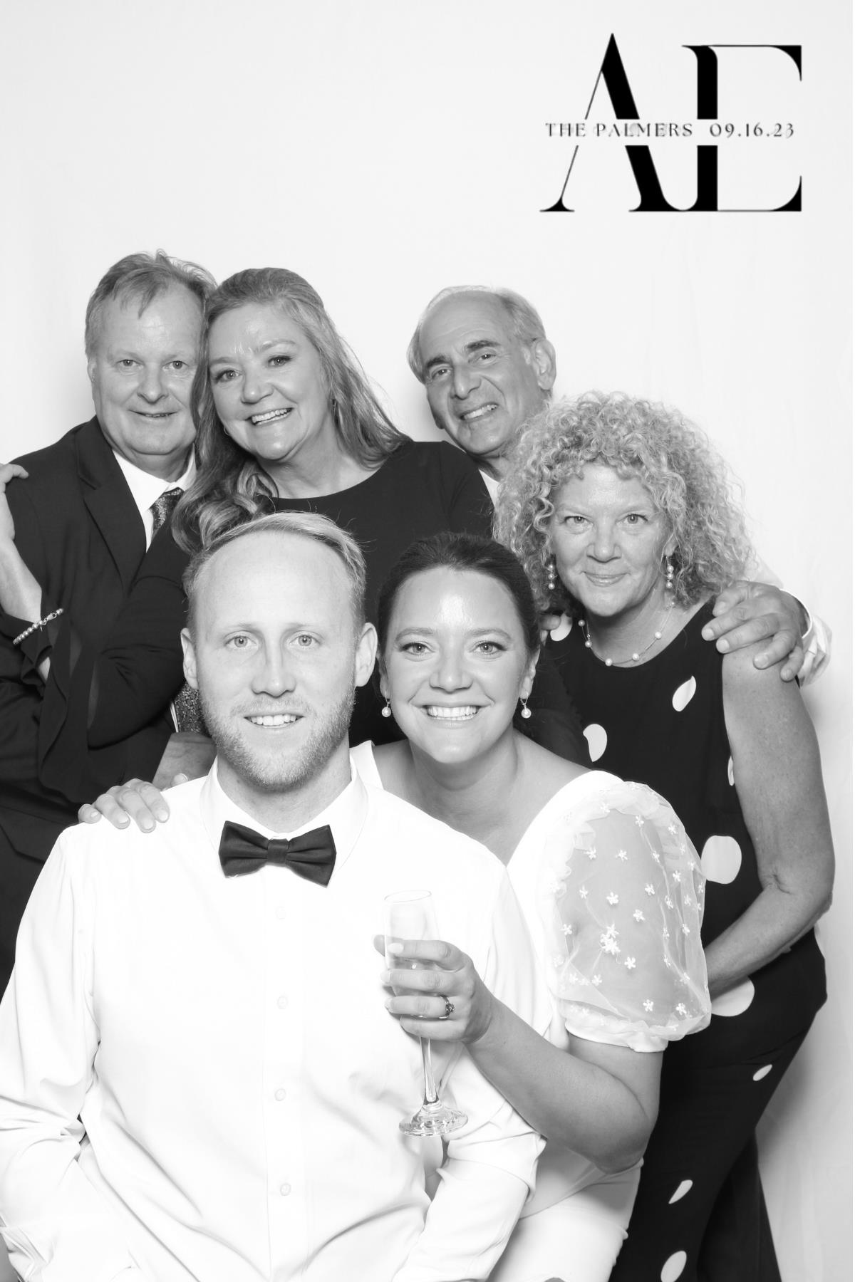 The Palmers | View more photos from the event at gallery.myselfiemirror.ca/u/romanmyselfiemirrorca/The-Palmers