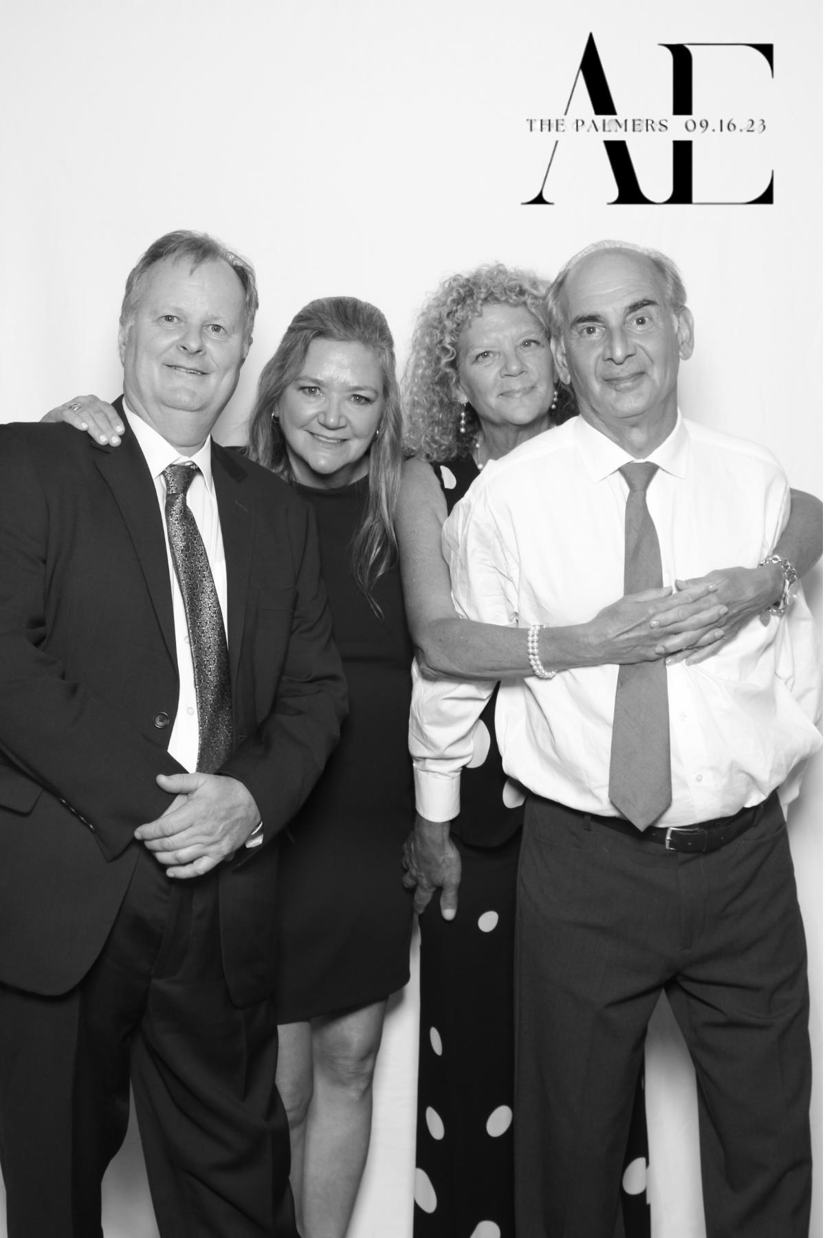 The Palmers | View more photos from the event at gallery.myselfiemirror.ca/u/romanmyselfiemirrorca/The-Palmers