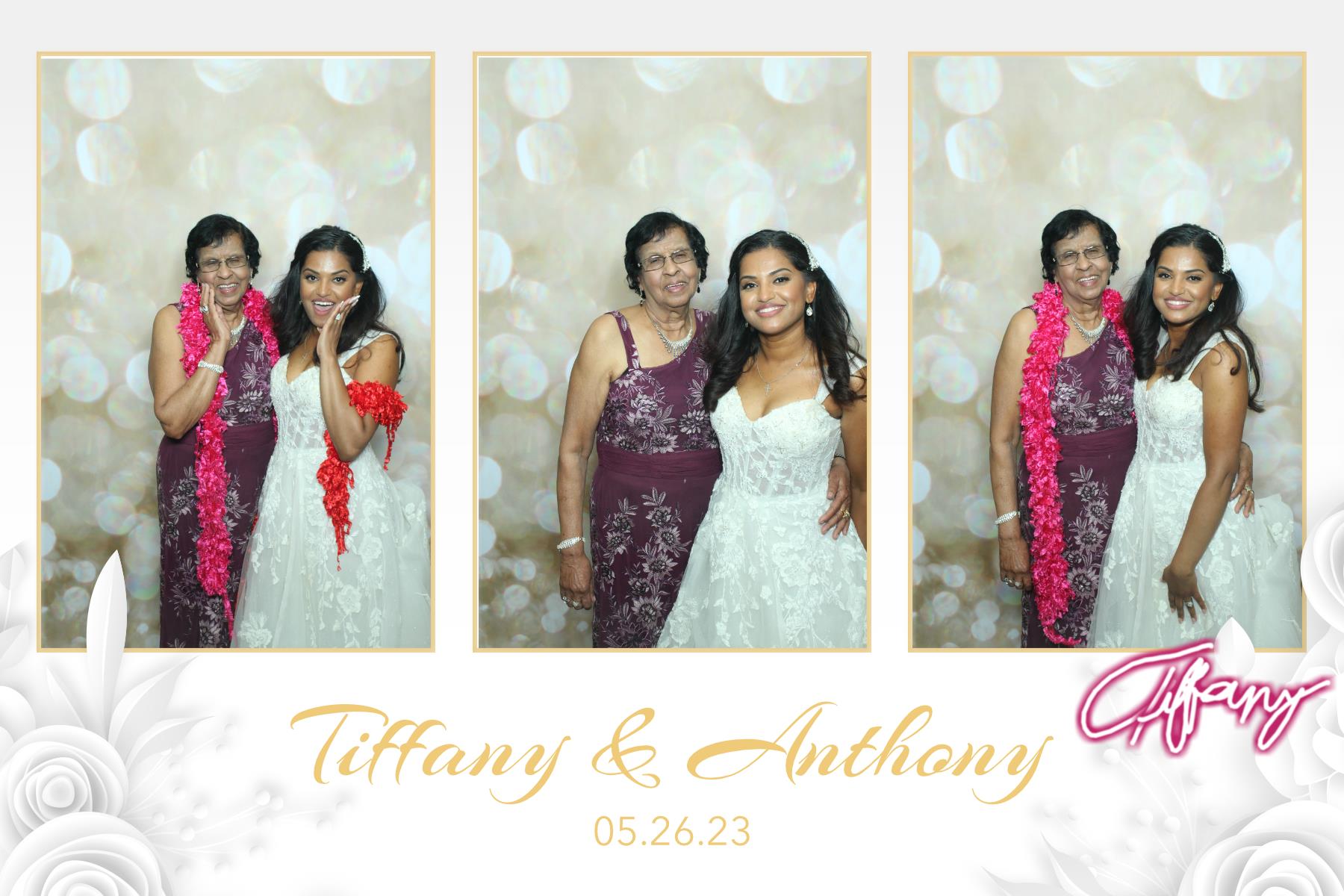 Tiffany & Anthony | View more photos from the event at gallery.myselfiemirror.ca/u/romanmyselfiemirrorca/Tiffany-Anthony