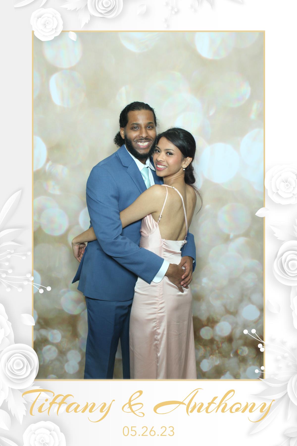 Tiffany & Anthony | View more photos from the event at gallery.myselfiemirror.ca/u/romanmyselfiemirrorca/Tiffany-Anthony