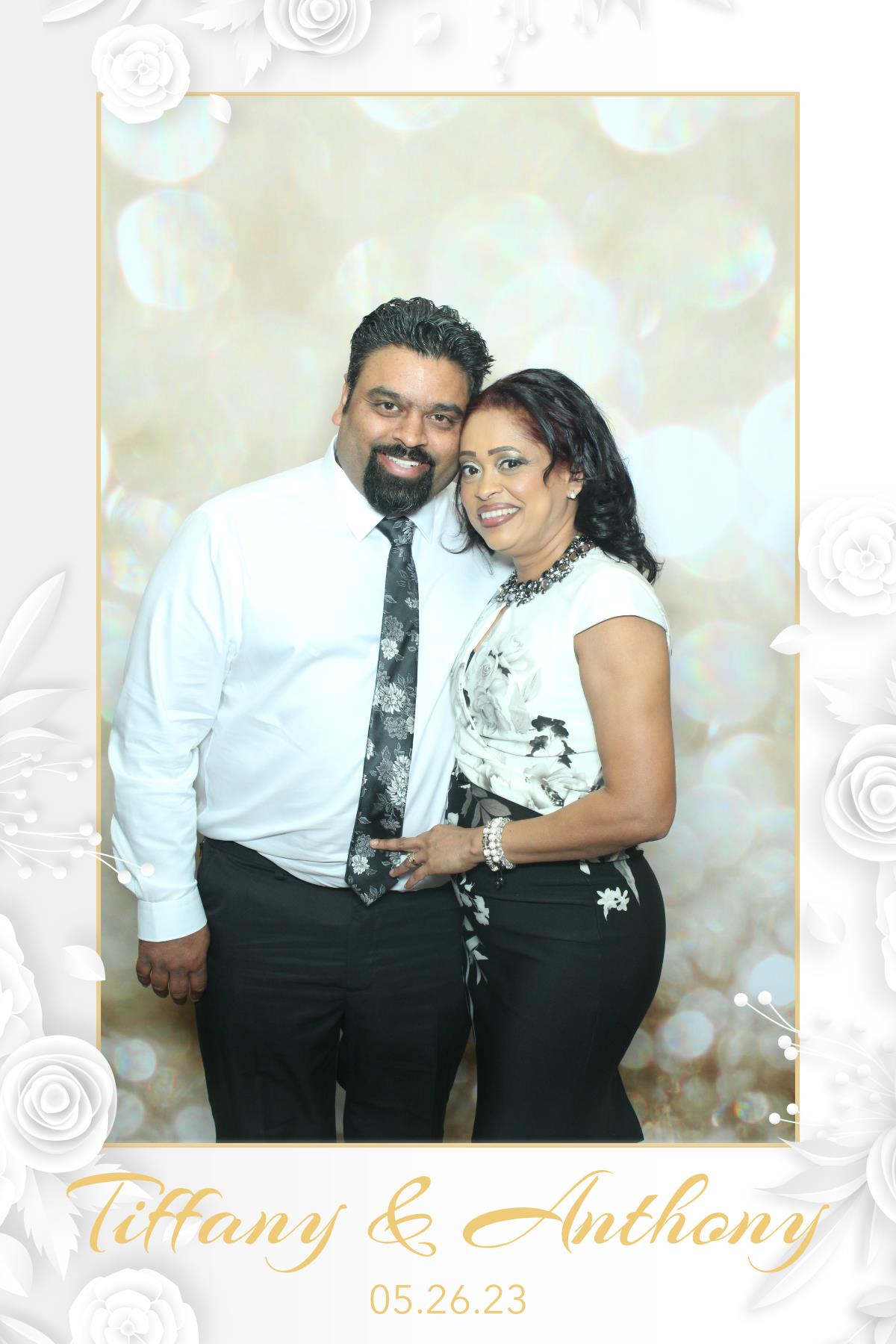 Tiffany & Anthony | View more photos from the event at gallery.myselfiemirror.ca/u/romanmyselfiemirrorca/Tiffany-Anthony