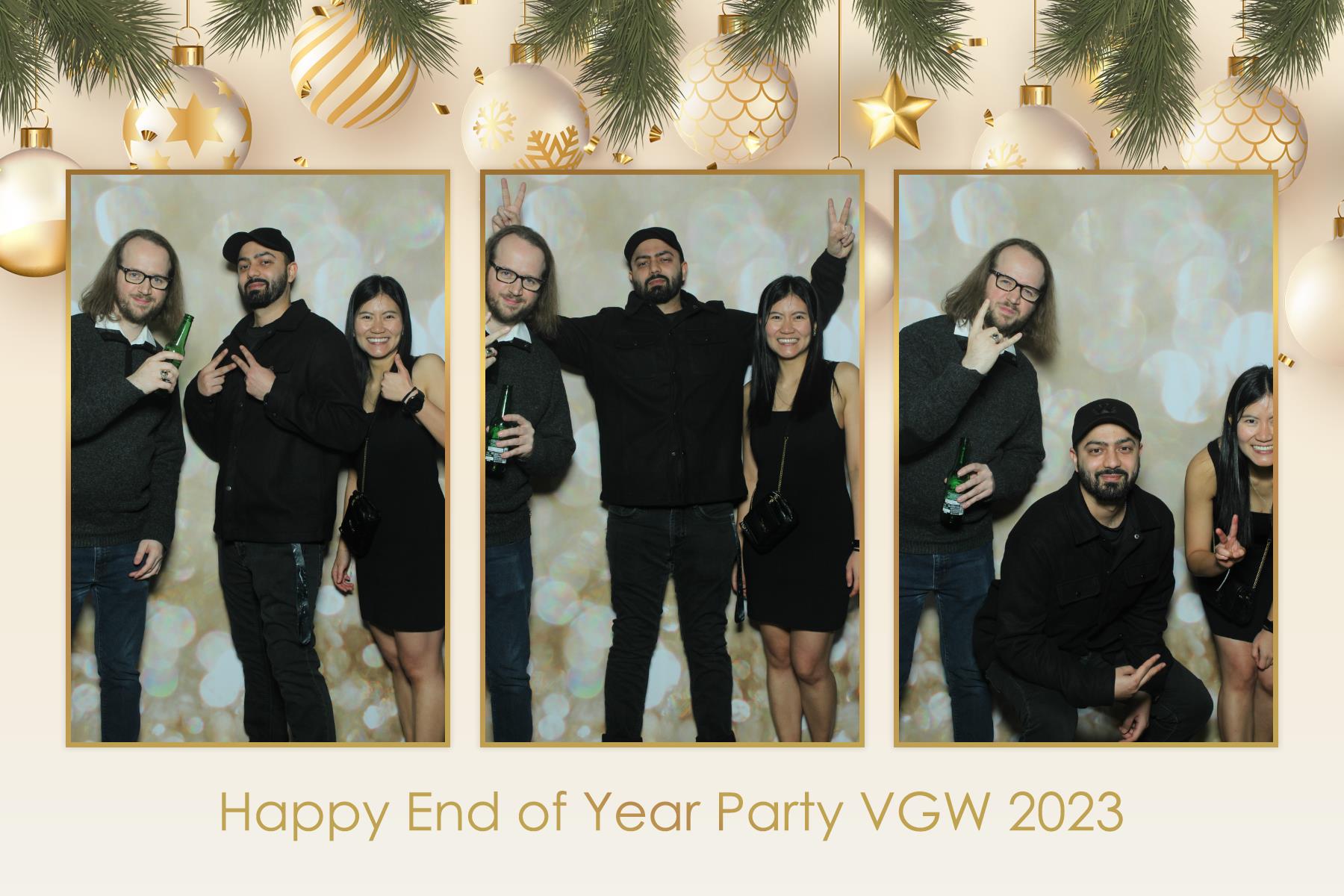 VGW End of Year Party | View more photos from the event at gallery.myselfiemirror.ca/u/romanmyselfiemirrorca/VGW-End-of-Year-Party