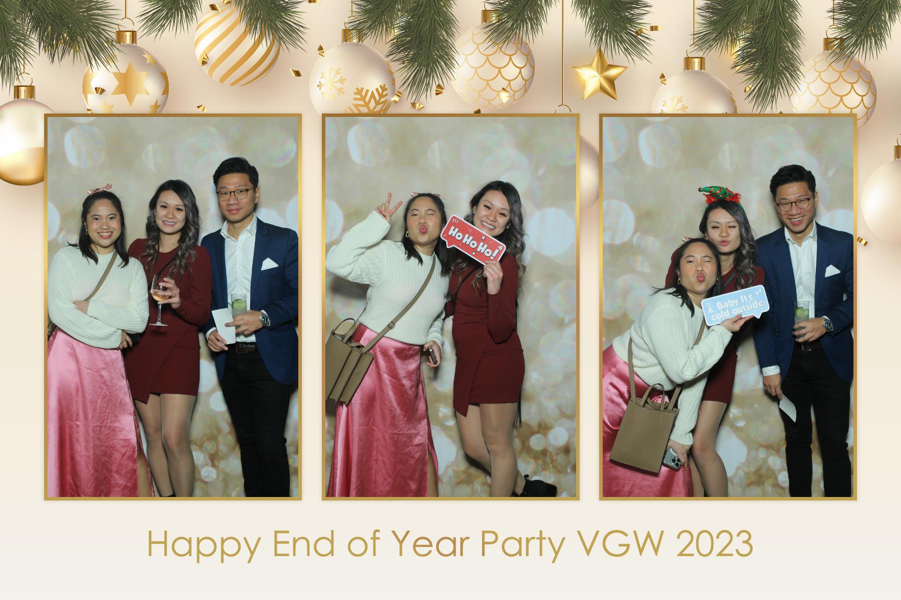 VGW End of Year Party | View more photos from the event at gallery.myselfiemirror.ca/u/romanmyselfiemirrorca/VGW-End-of-Year-Party